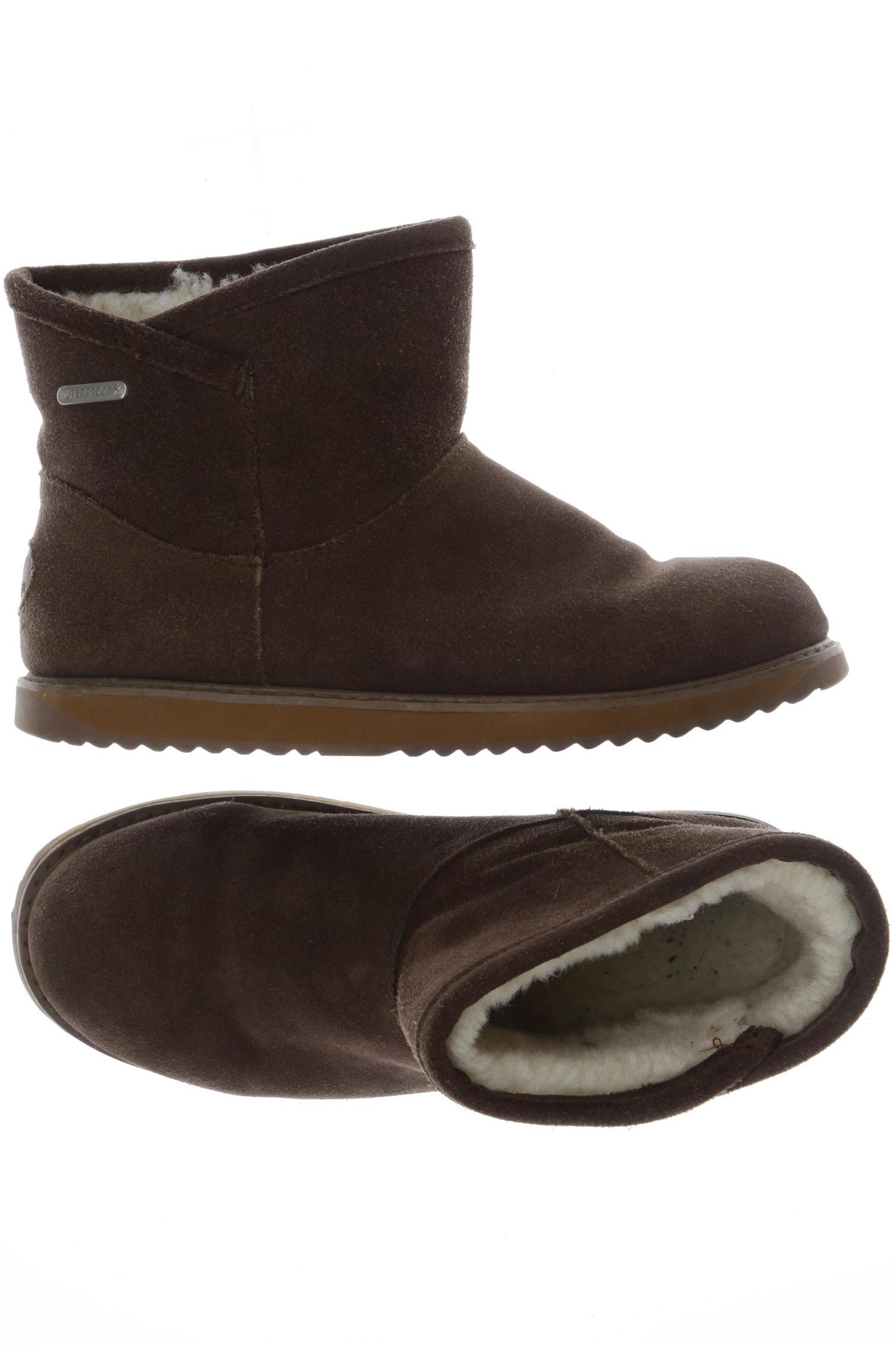 

EMU Australia Damen Stiefelette, braun, Gr. 38