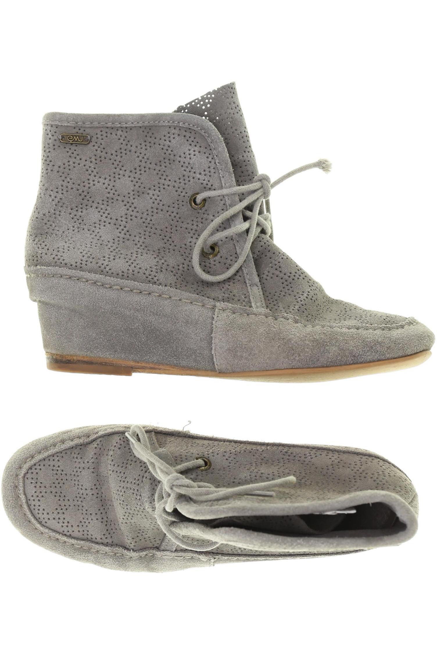 

EMU Australia Damen Stiefelette, grau, Gr. 36