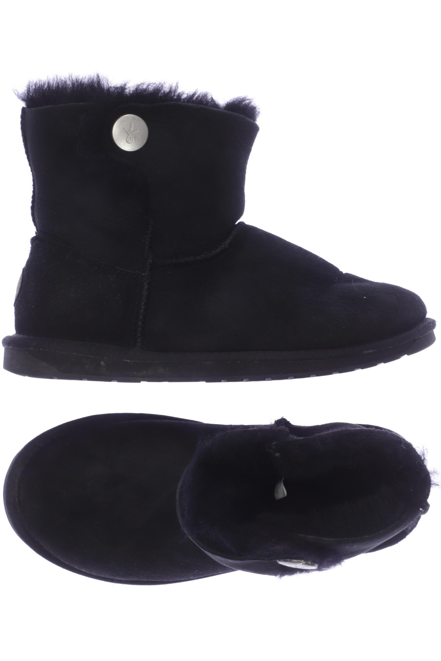

EMU Australia Damen Stiefelette, schwarz, Gr. 38