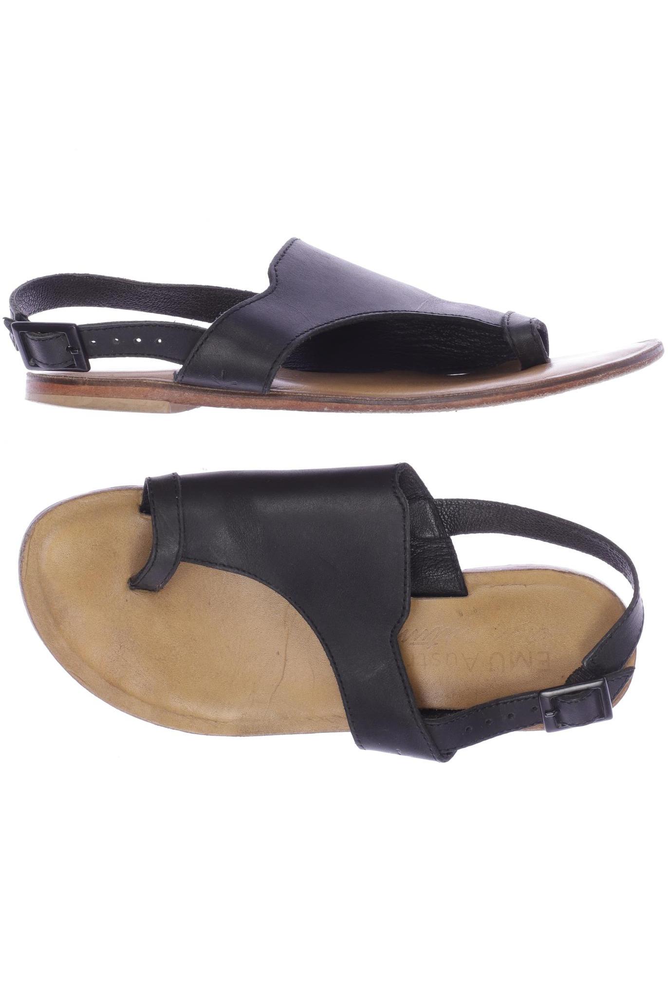 

EMU Australia Damen Sandale, schwarz, Gr. 5