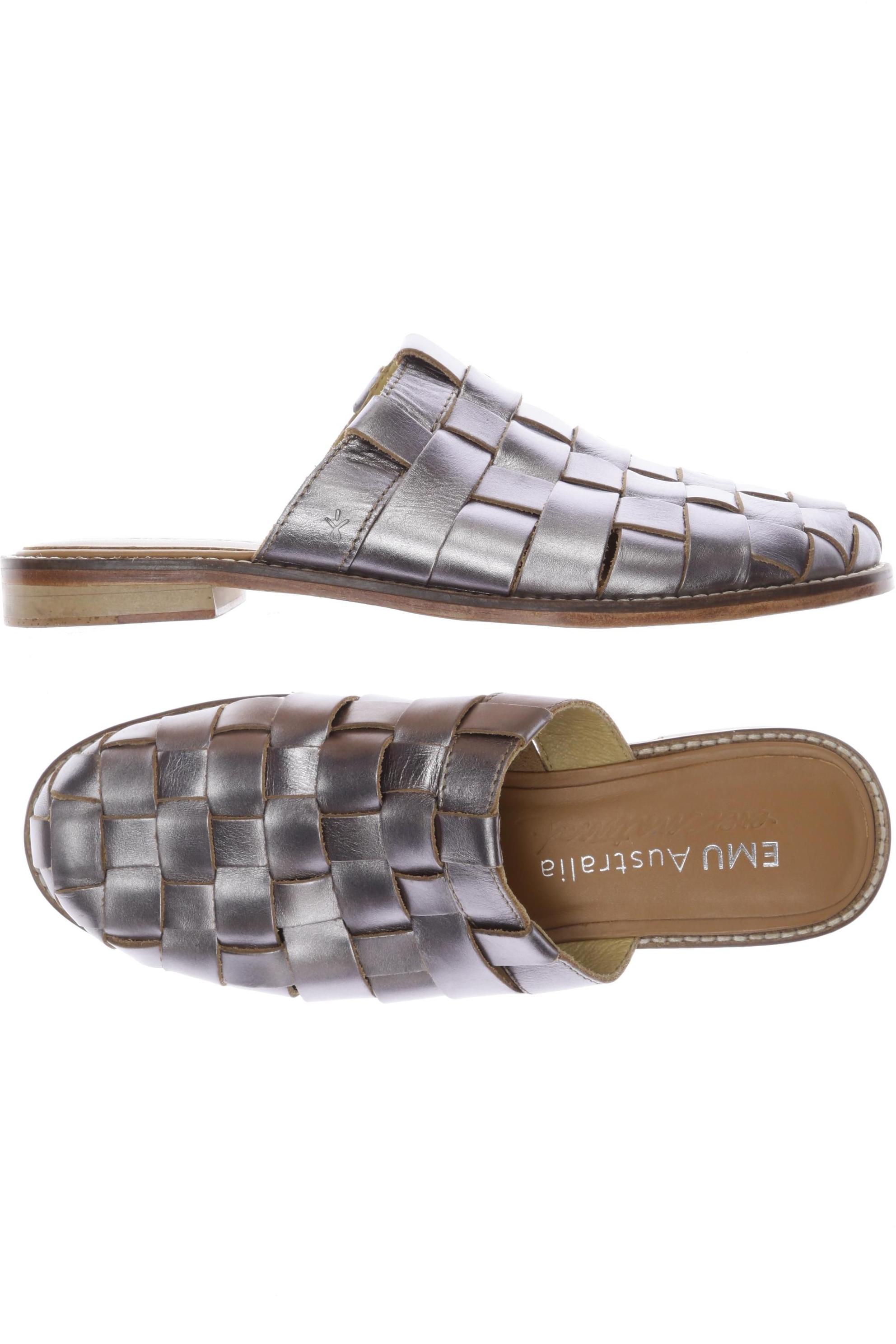 

EMU Australia Damen Sandale, grau, Gr. 7