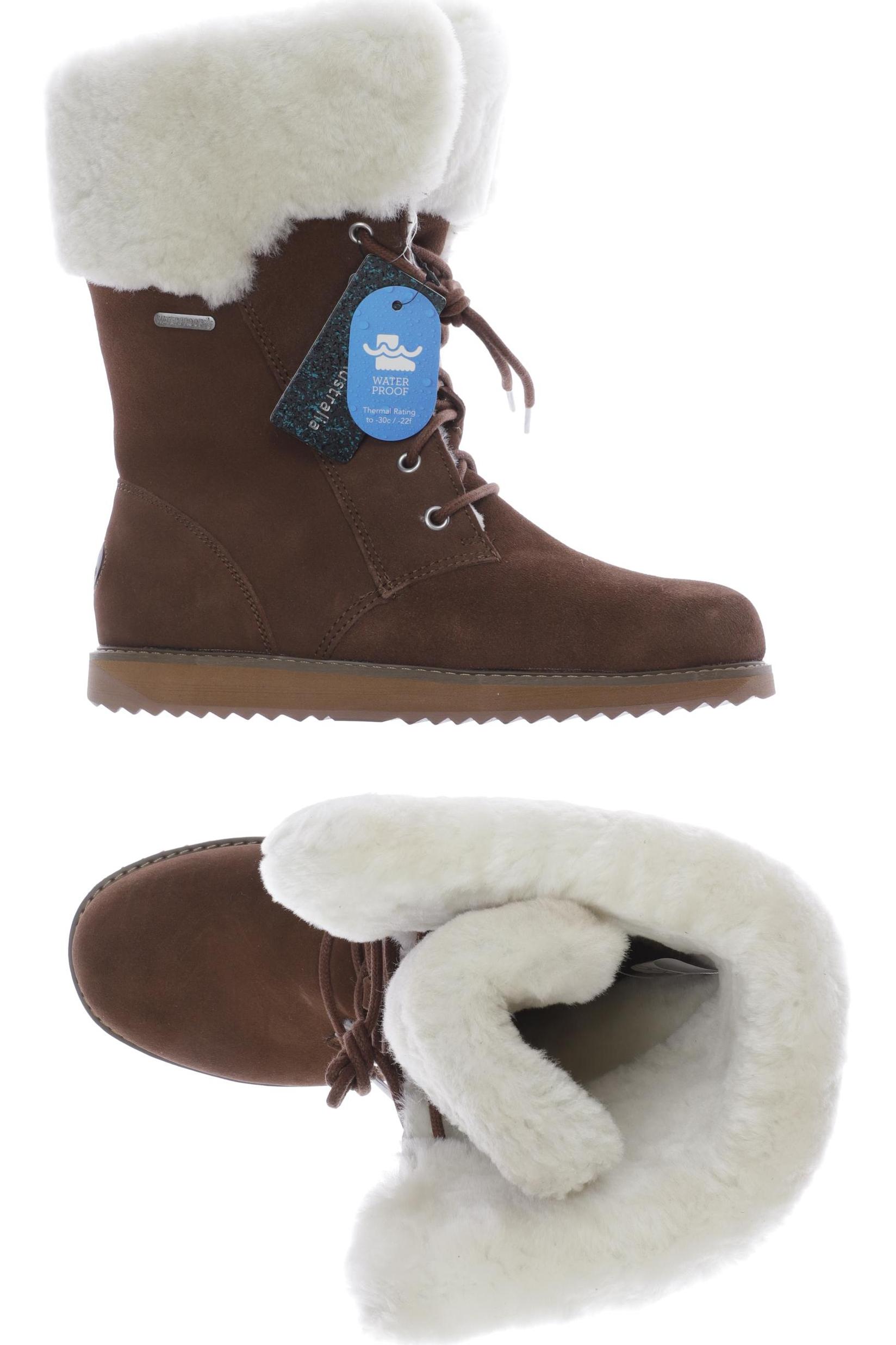 

EMU Australia Damen Stiefel, braun, Gr. 39