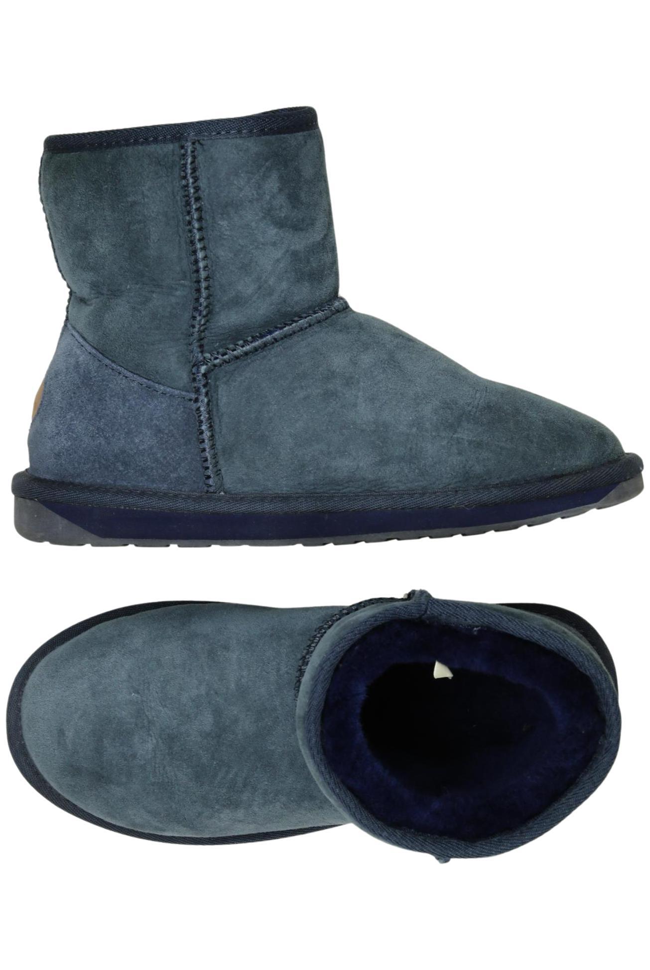 

EMU Australia Damen Stiefelette, blau, Gr. 37