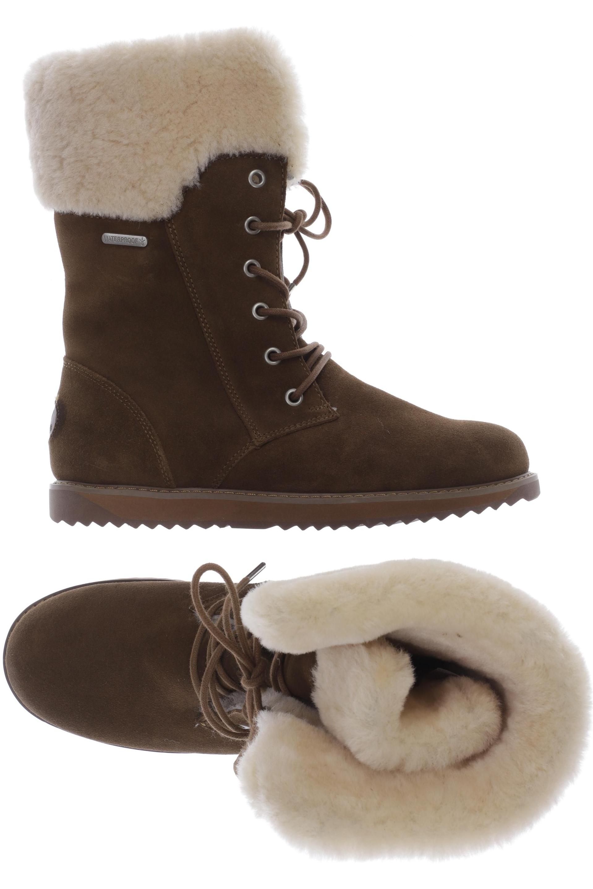 

EMU Australia Damen Stiefelette, braun, Gr. 38