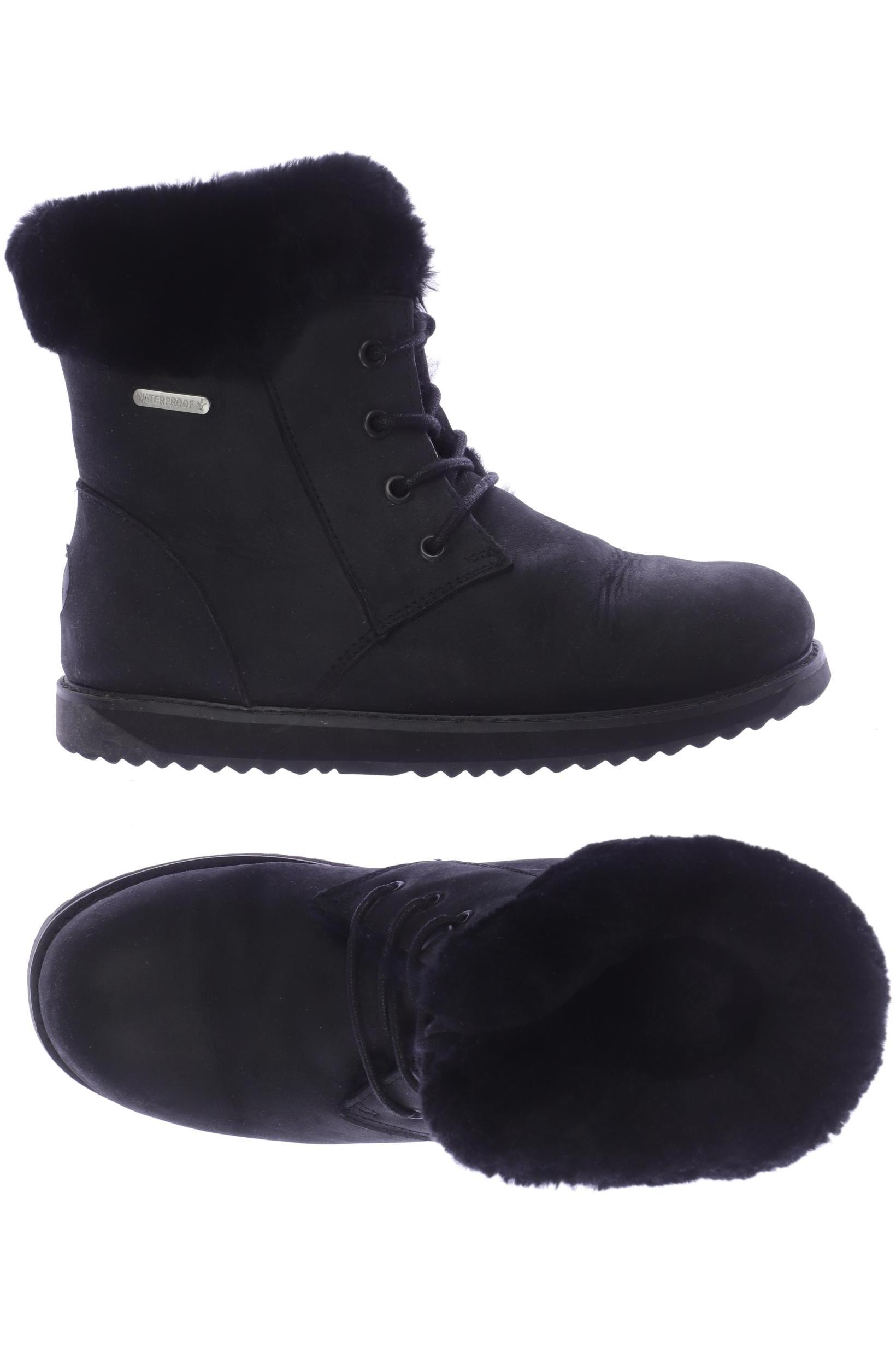 

EMU Australia Damen Stiefelette, schwarz, Gr. 37