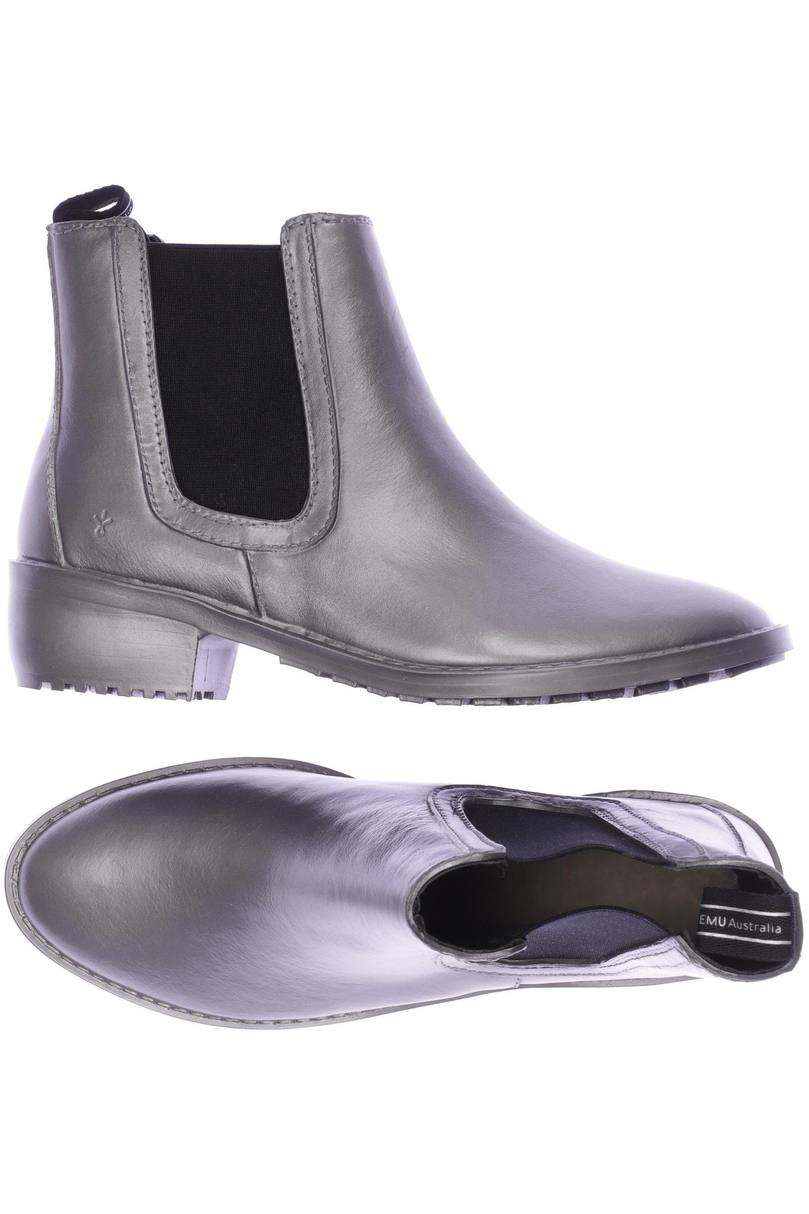 

EMU Australia Damen Stiefelette, grau, Gr. 40