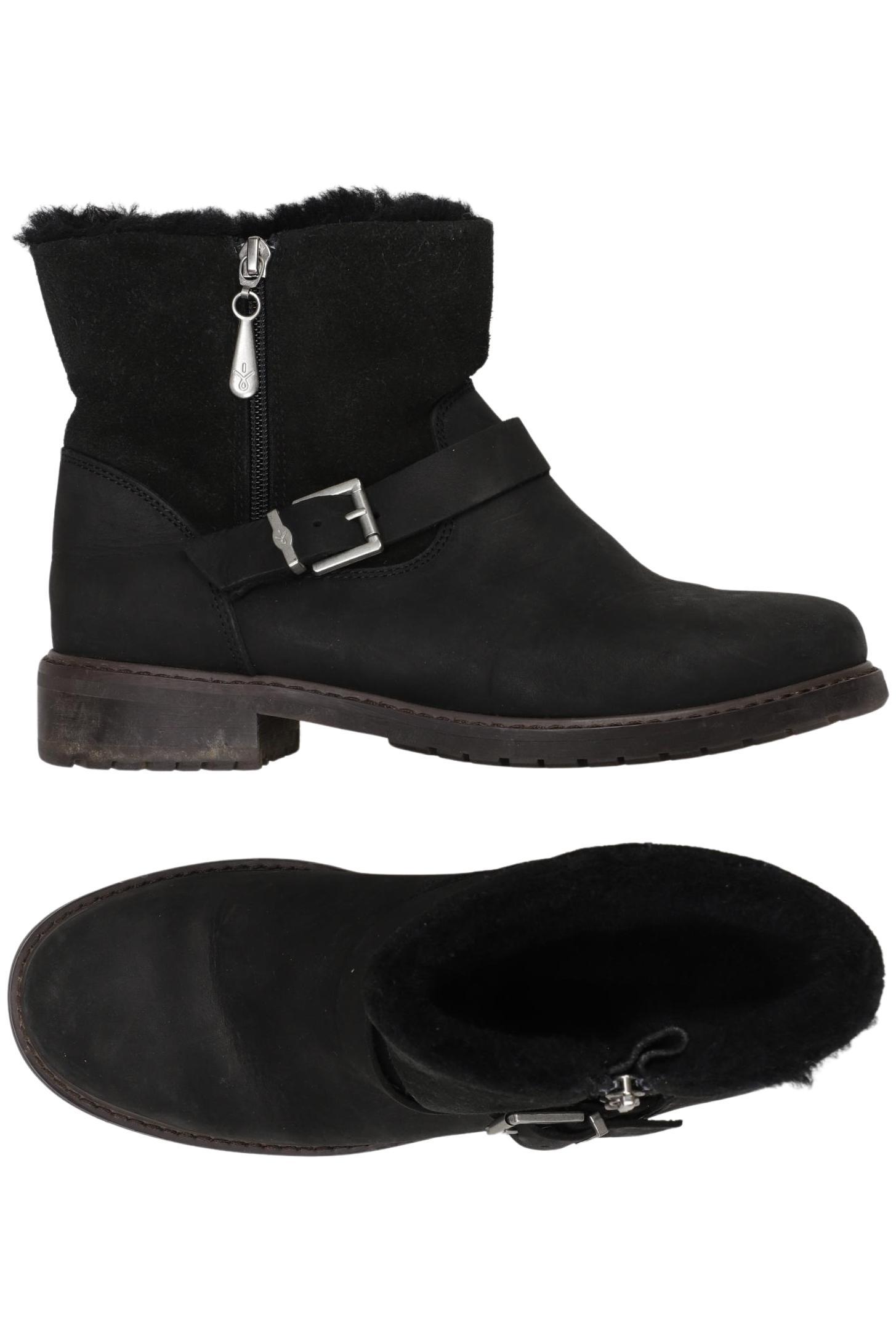 

EMU Australia Damen Stiefelette, schwarz, Gr. 8