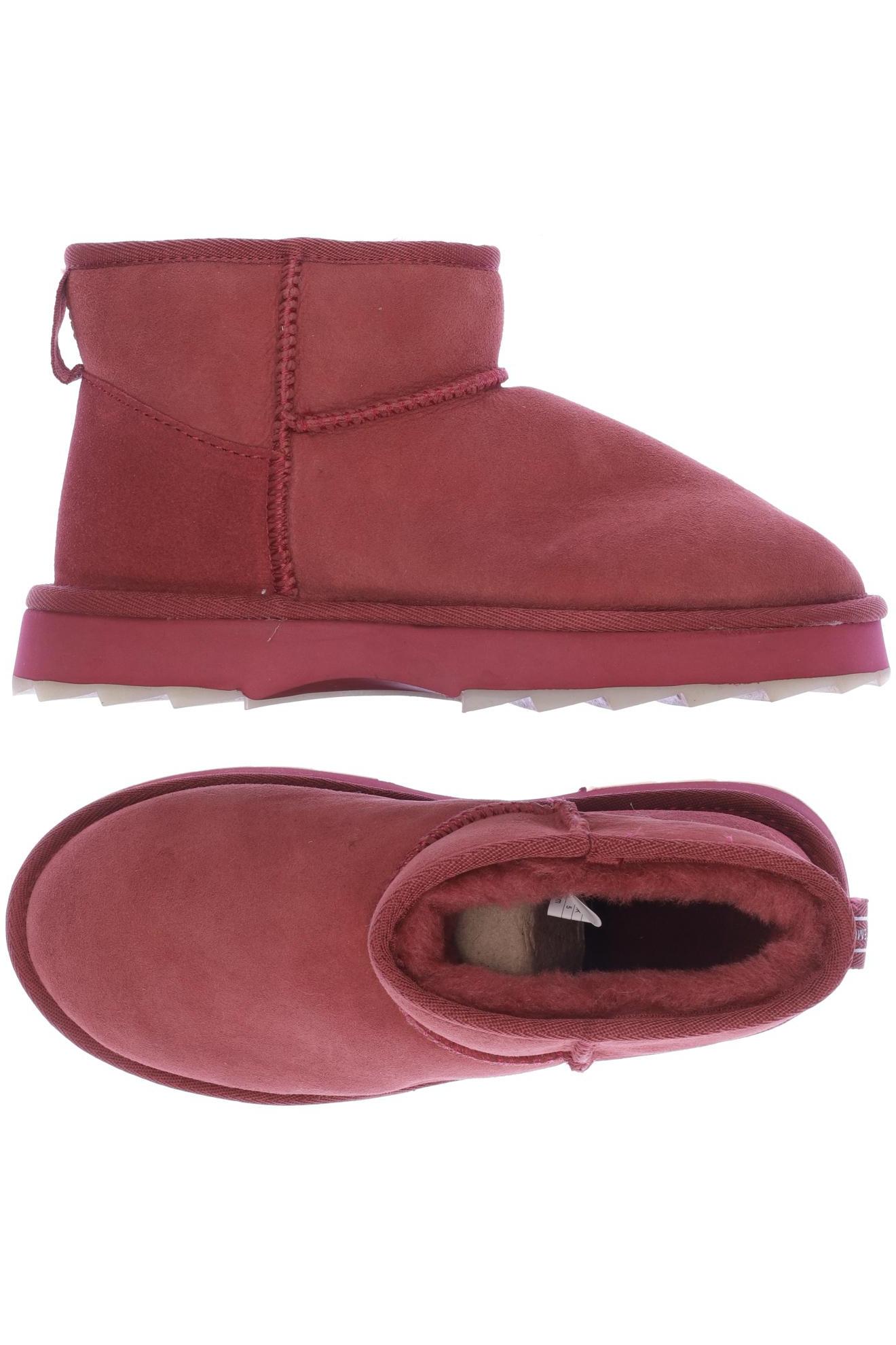 

EMU Australia Damen Stiefelette, bordeaux, Gr. 38