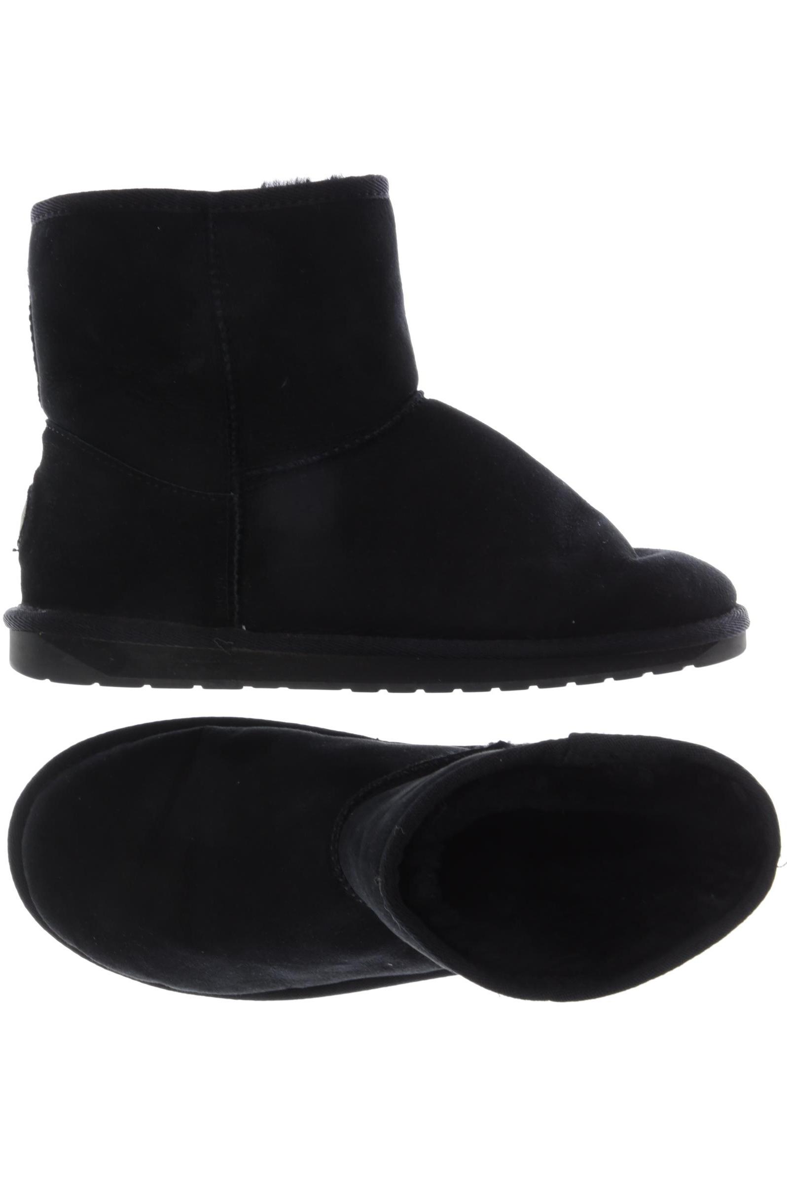 

EMU Australia Damen Stiefelette, schwarz, Gr. 8