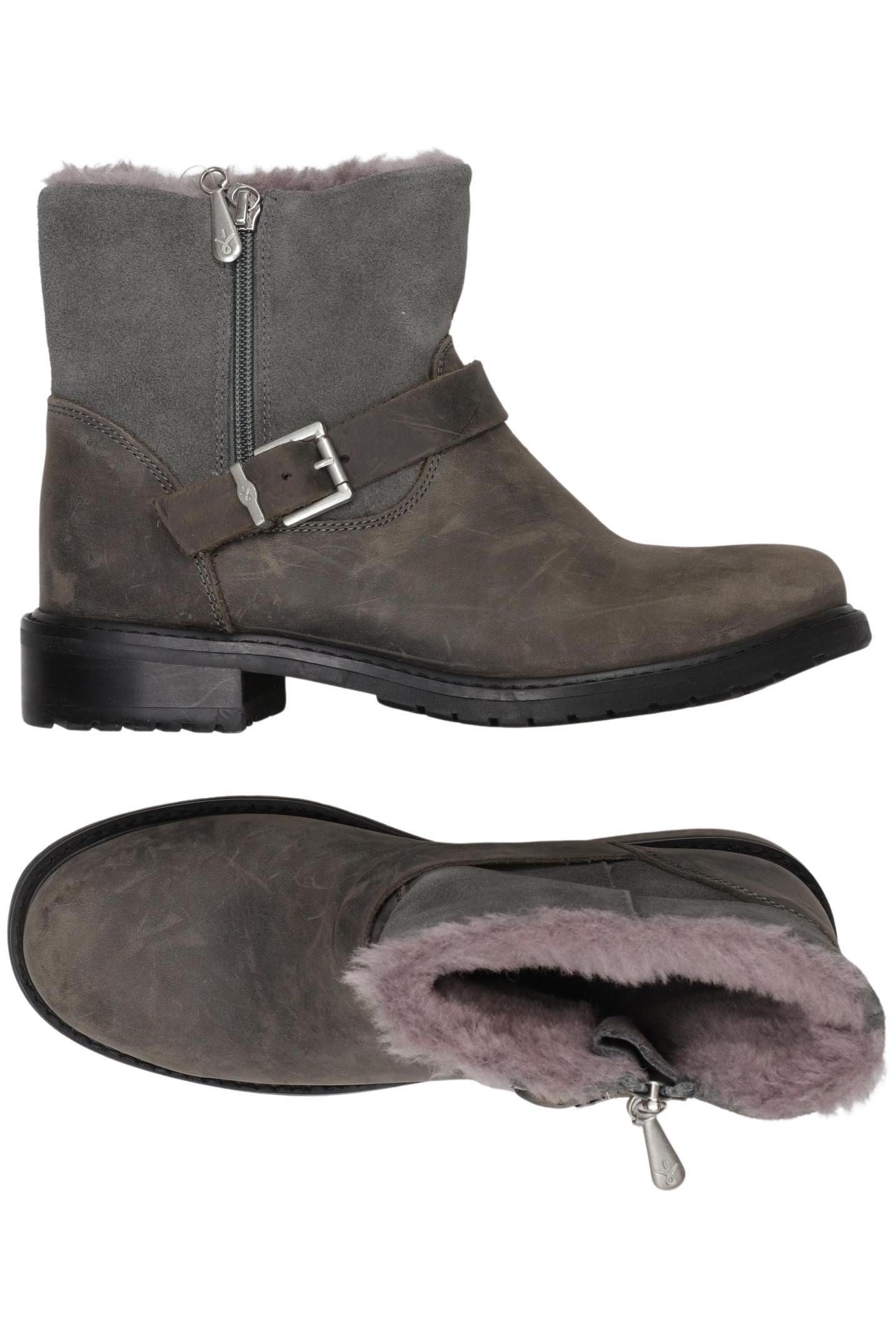

EMU Australia Damen Stiefelette, grau, Gr. 38