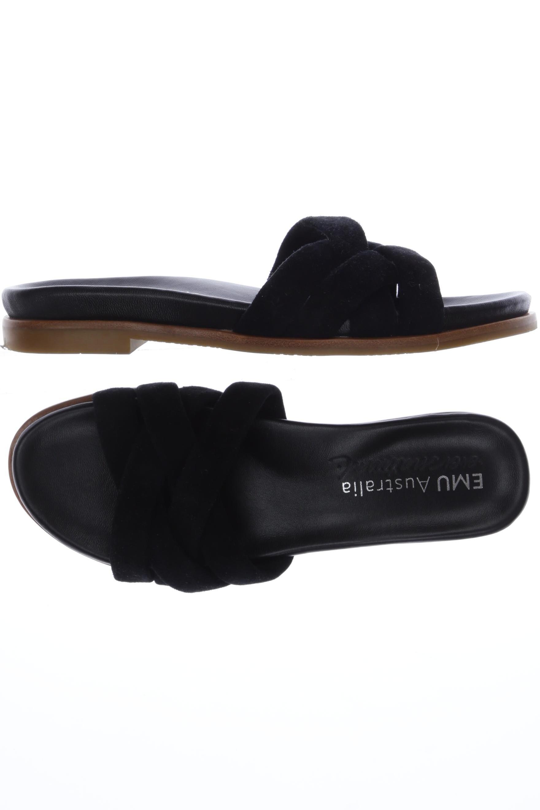 

EMU Australia Damen Sandale, schwarz, Gr. 7