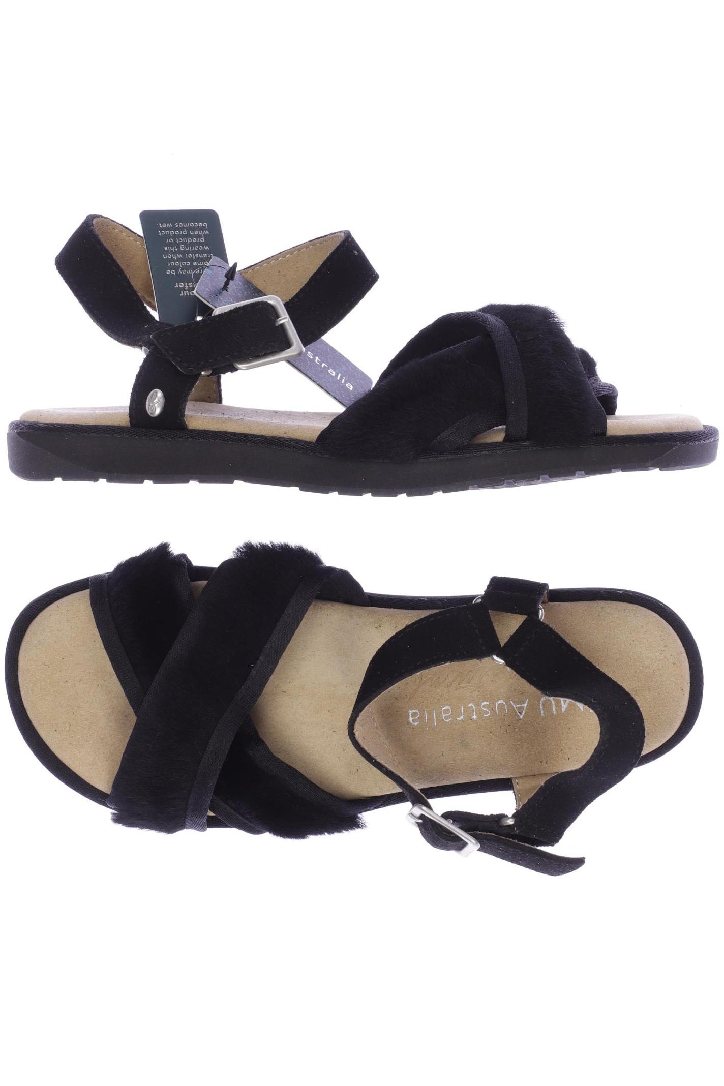 

EMU Australia Damen Sandale, schwarz, Gr. 37