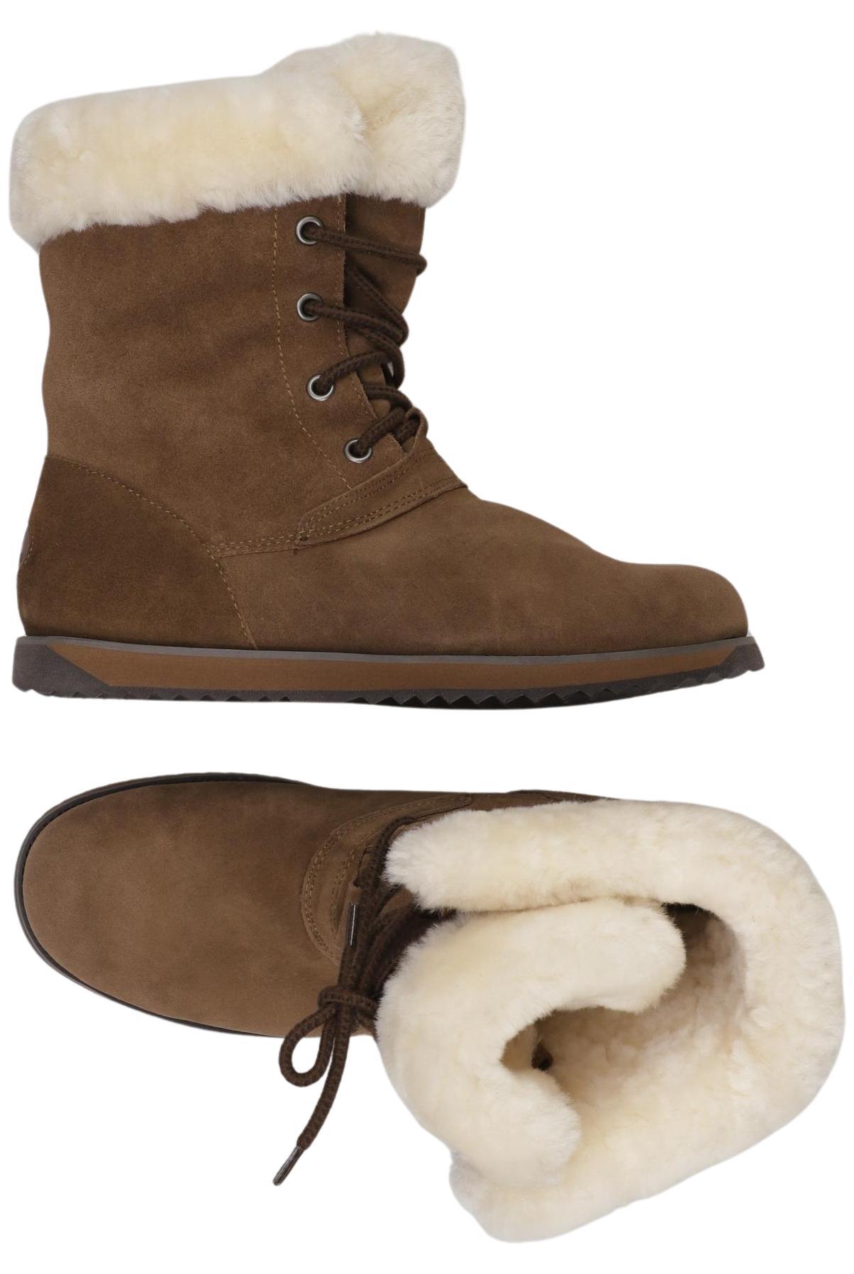 

EMU Australia Damen Stiefelette, braun, Gr. 40
