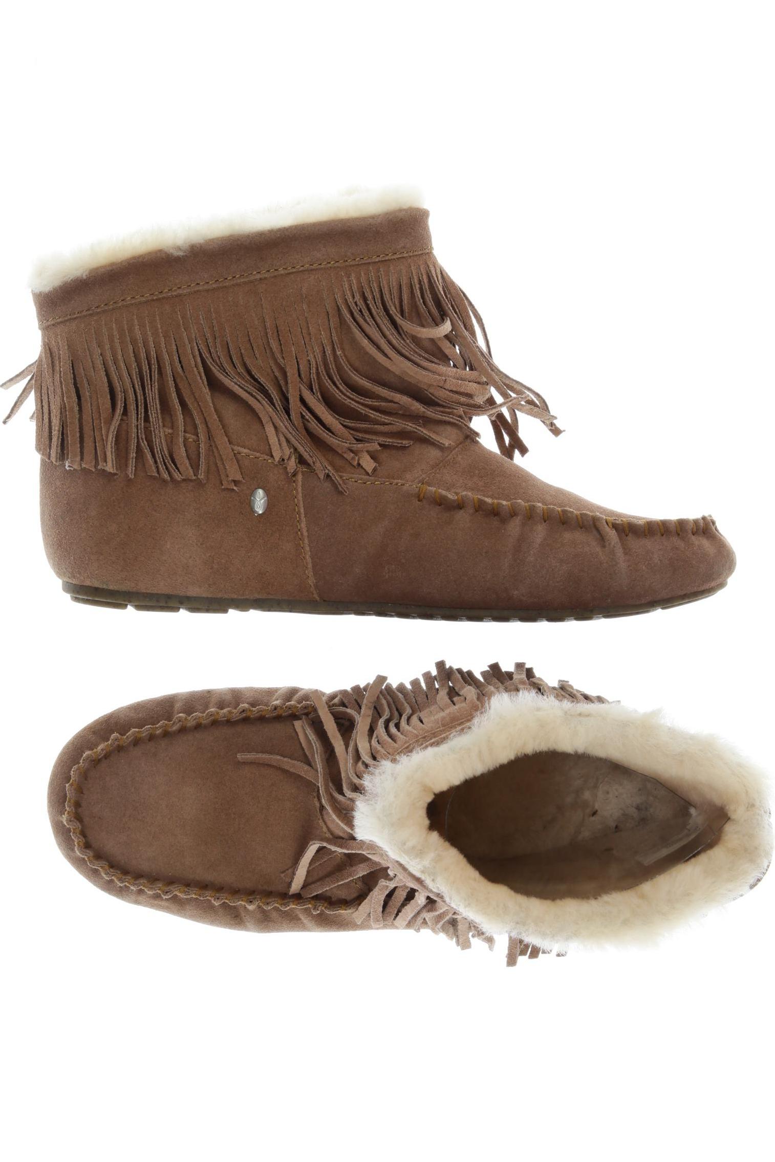 

EMU Australia Damen Stiefelette, beige, Gr. 40