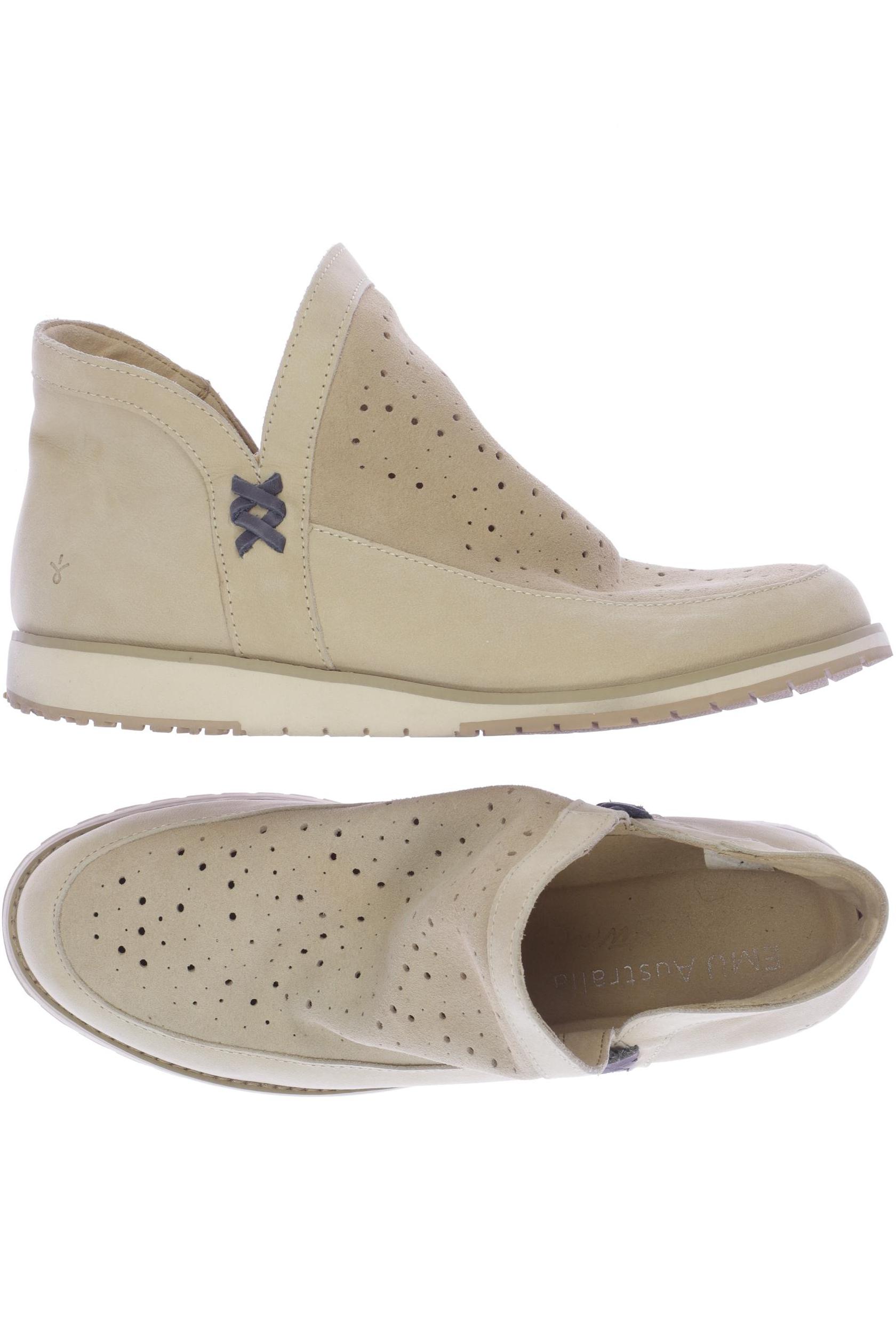 

EMU Australia Damen Stiefelette, beige, Gr. 8