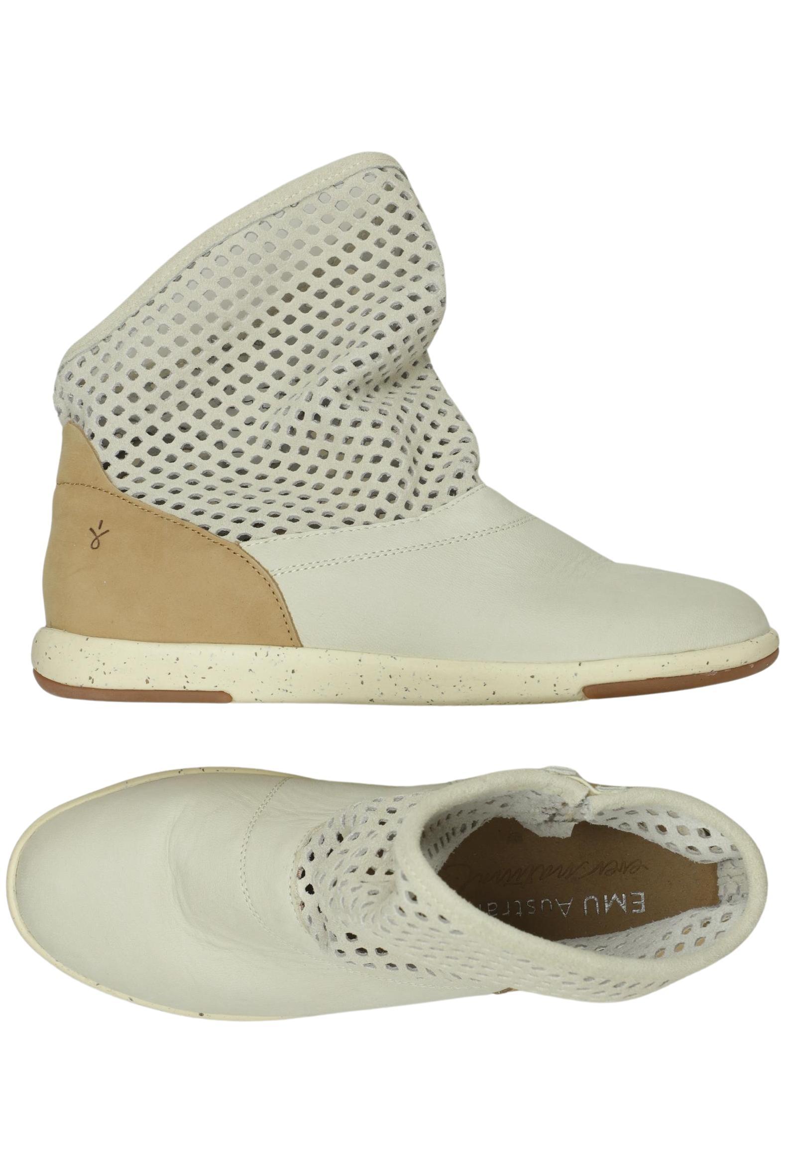 

EMU Australia Damen Stiefelette, cremeweiß, Gr. 36