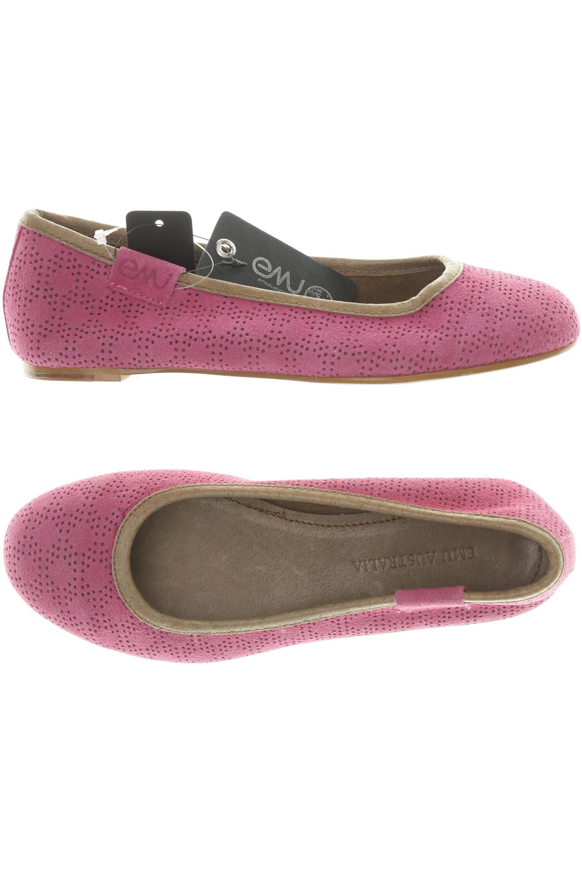Thumbnail - EMU Australia Damen Ballerinas, pink, Gr. 35
