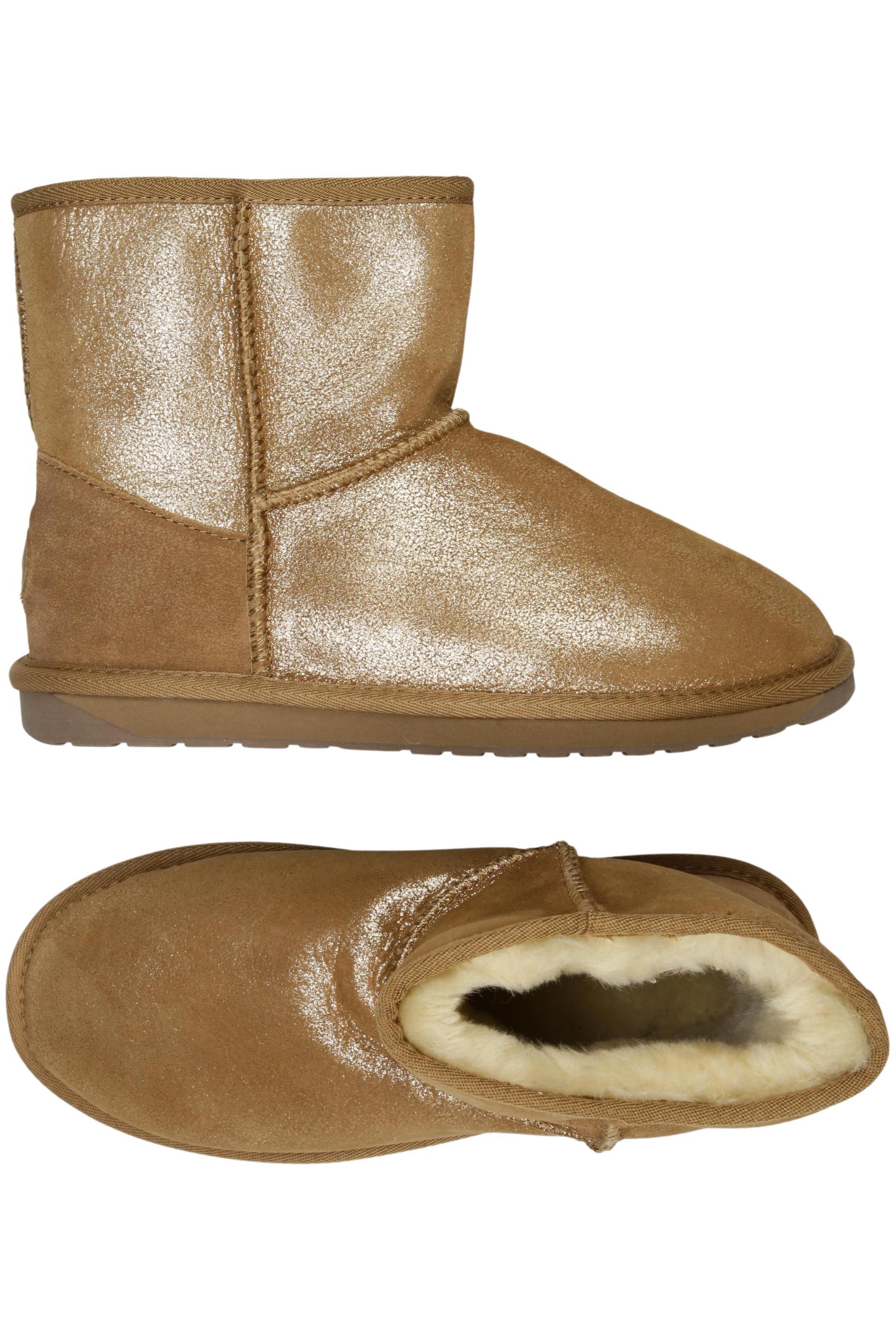 

EMU Australia Damen Stiefelette, gold, Gr. 39