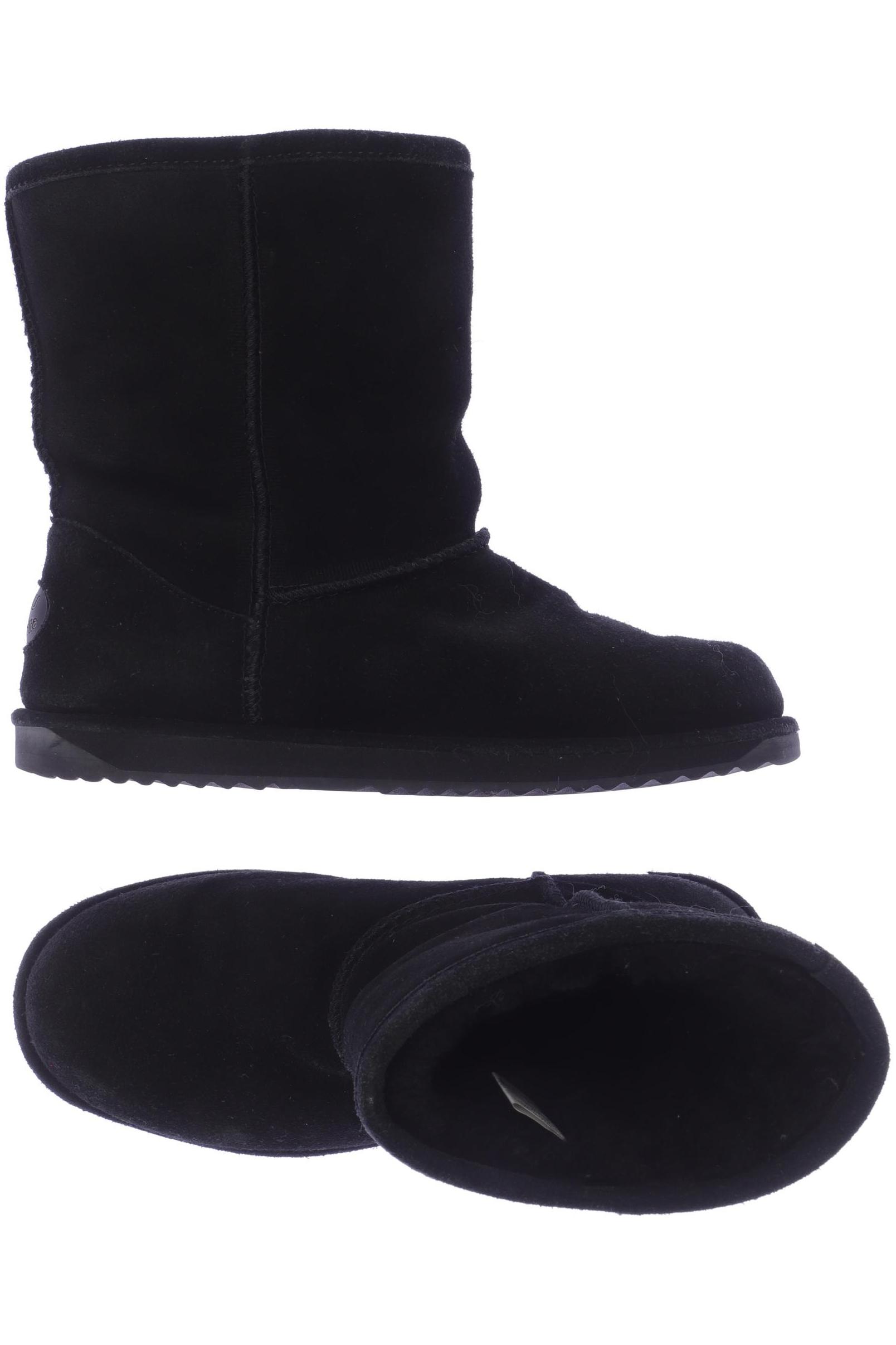 

EMU Australia Damen Stiefelette, schwarz, Gr. 38