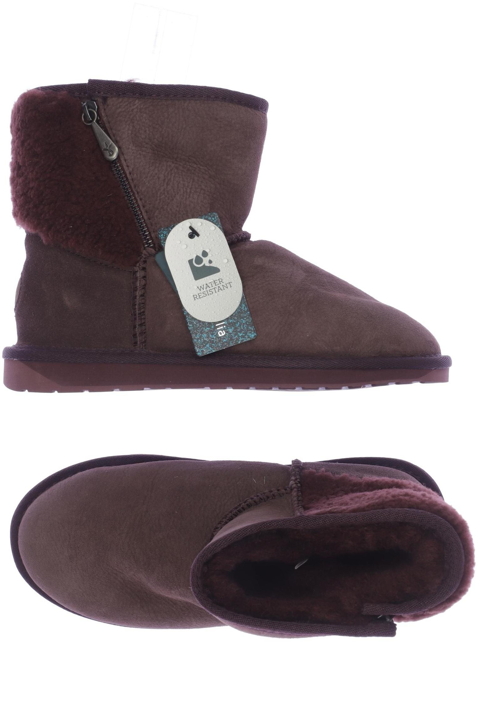 

EMU Australia Damen Stiefelette, bordeaux, Gr. 37