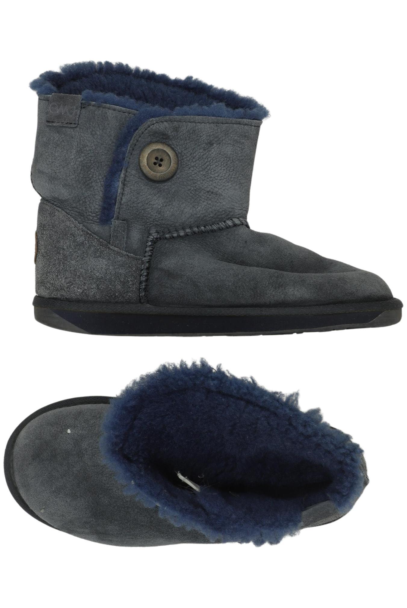 

EMU Australia Damen Stiefelette, blau, Gr. 40