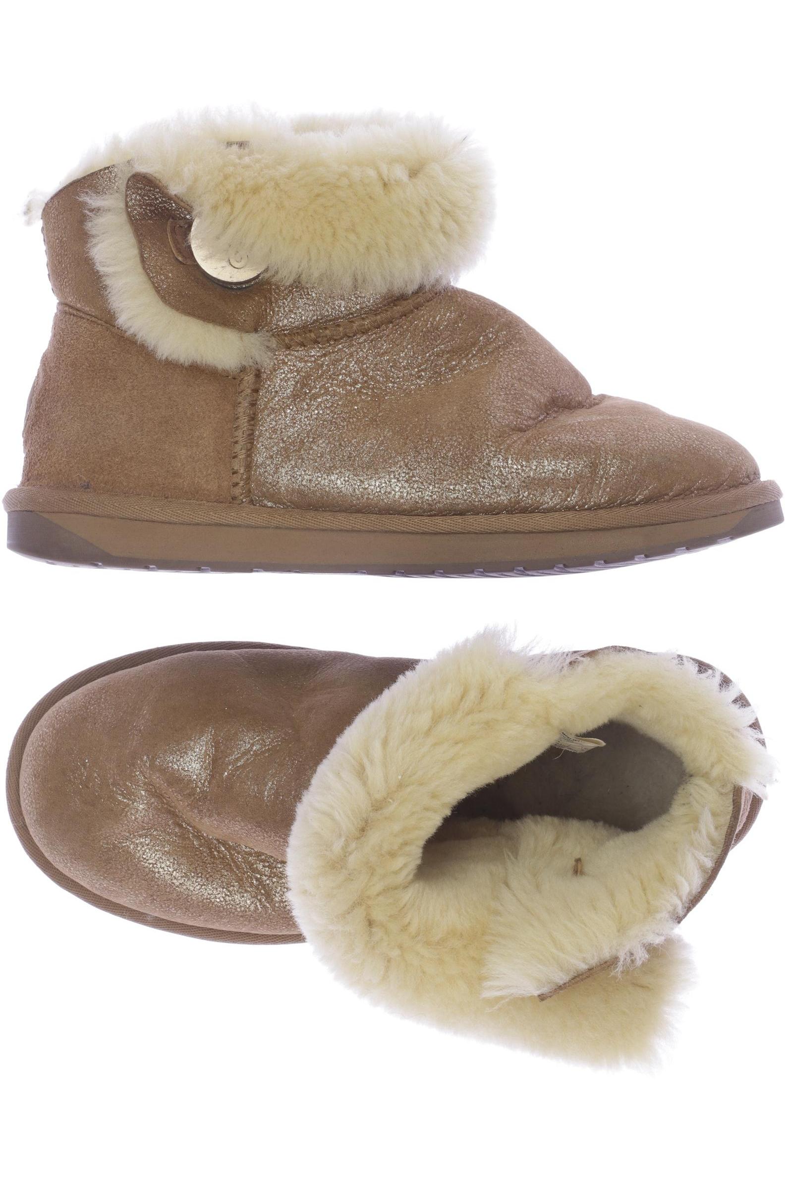 

EMU Australia Damen Stiefelette, gold, Gr. 38
