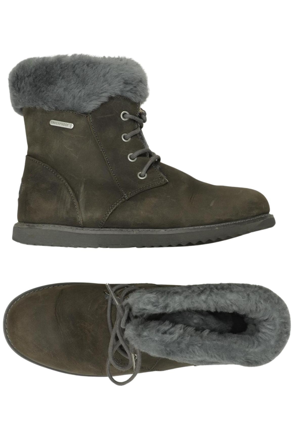 

EMU Australia Damen Stiefelette, grün, Gr. 38