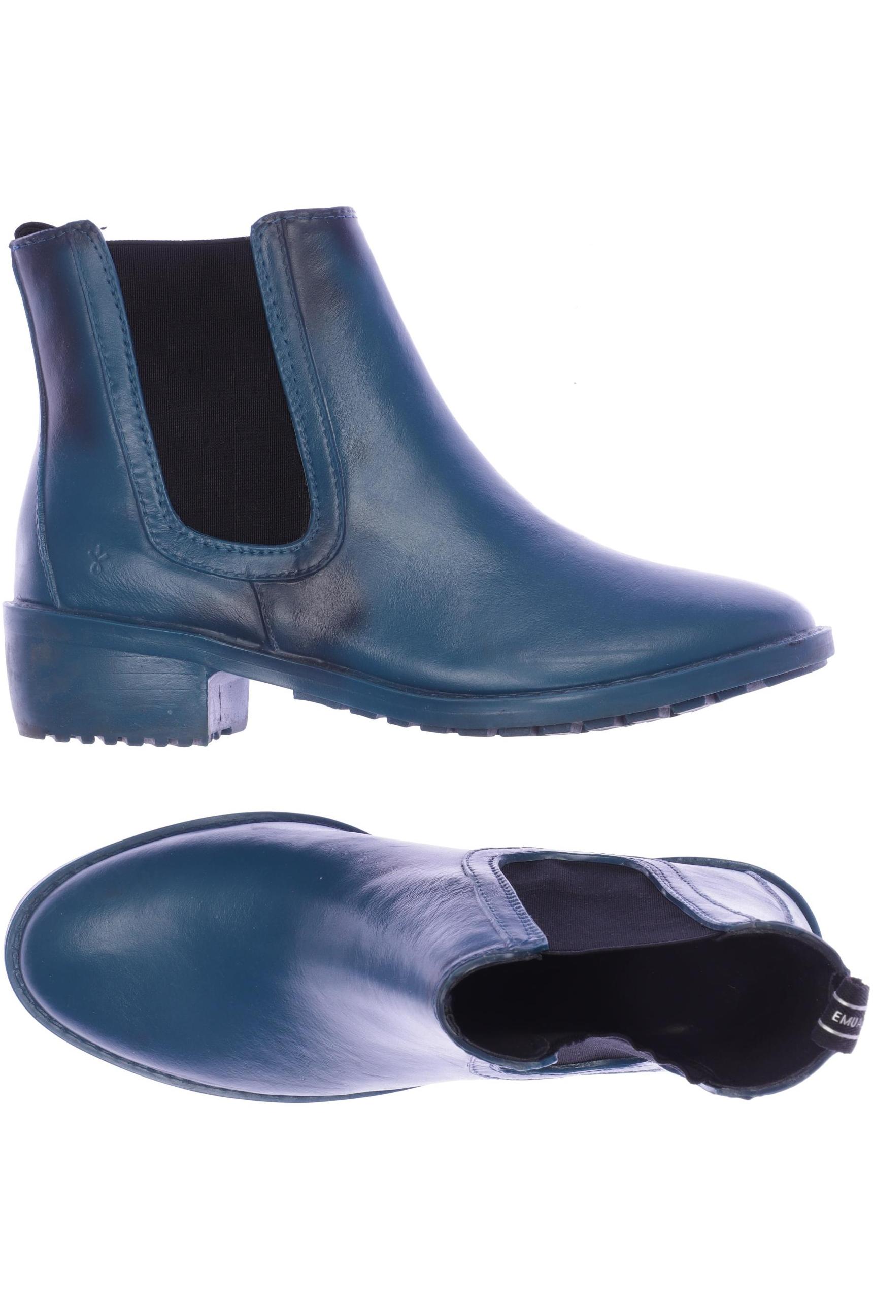 

EMU Australia Damen Stiefelette, blau, Gr. 39