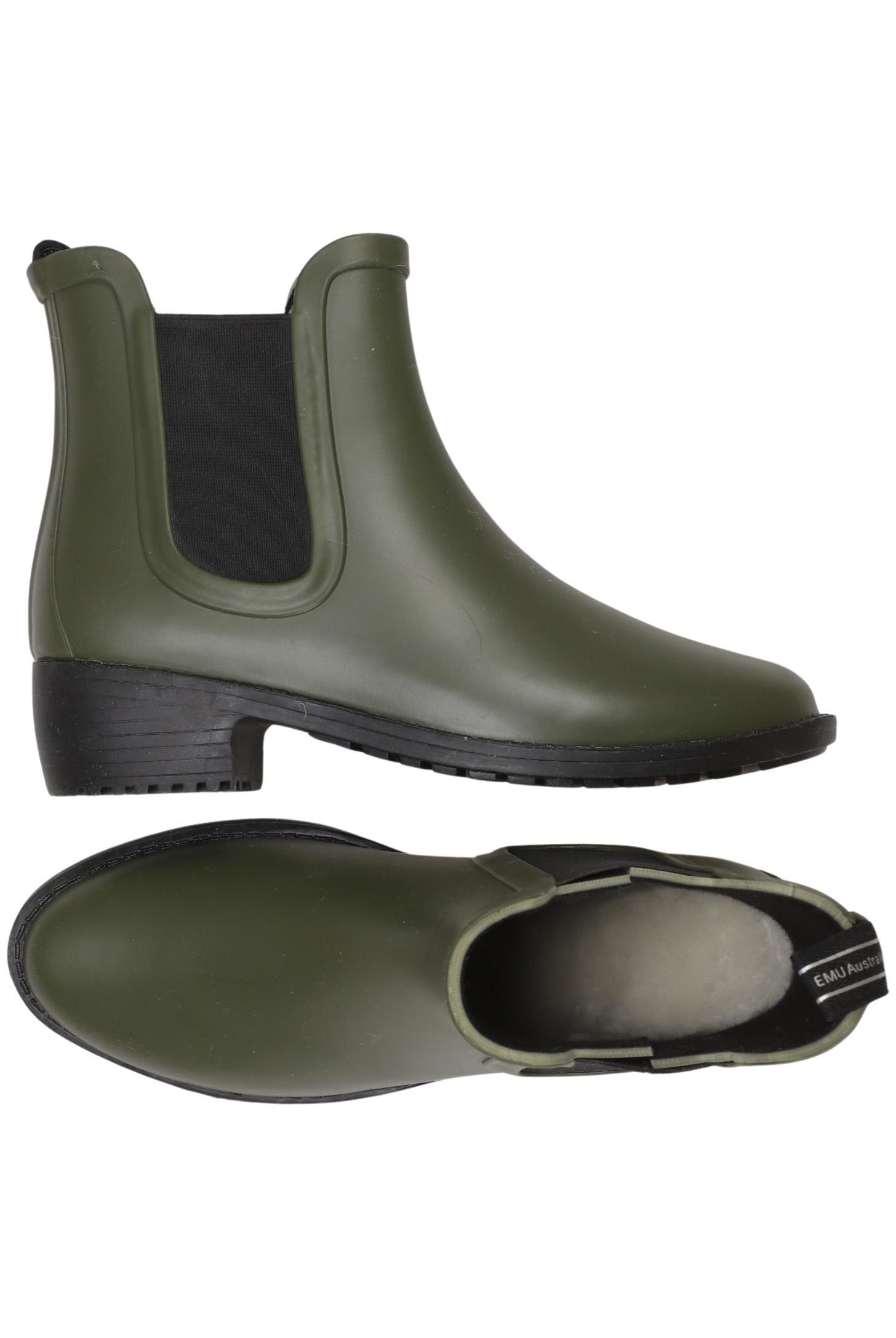 

EMU Australia Damen Stiefelette, grün, Gr. 38