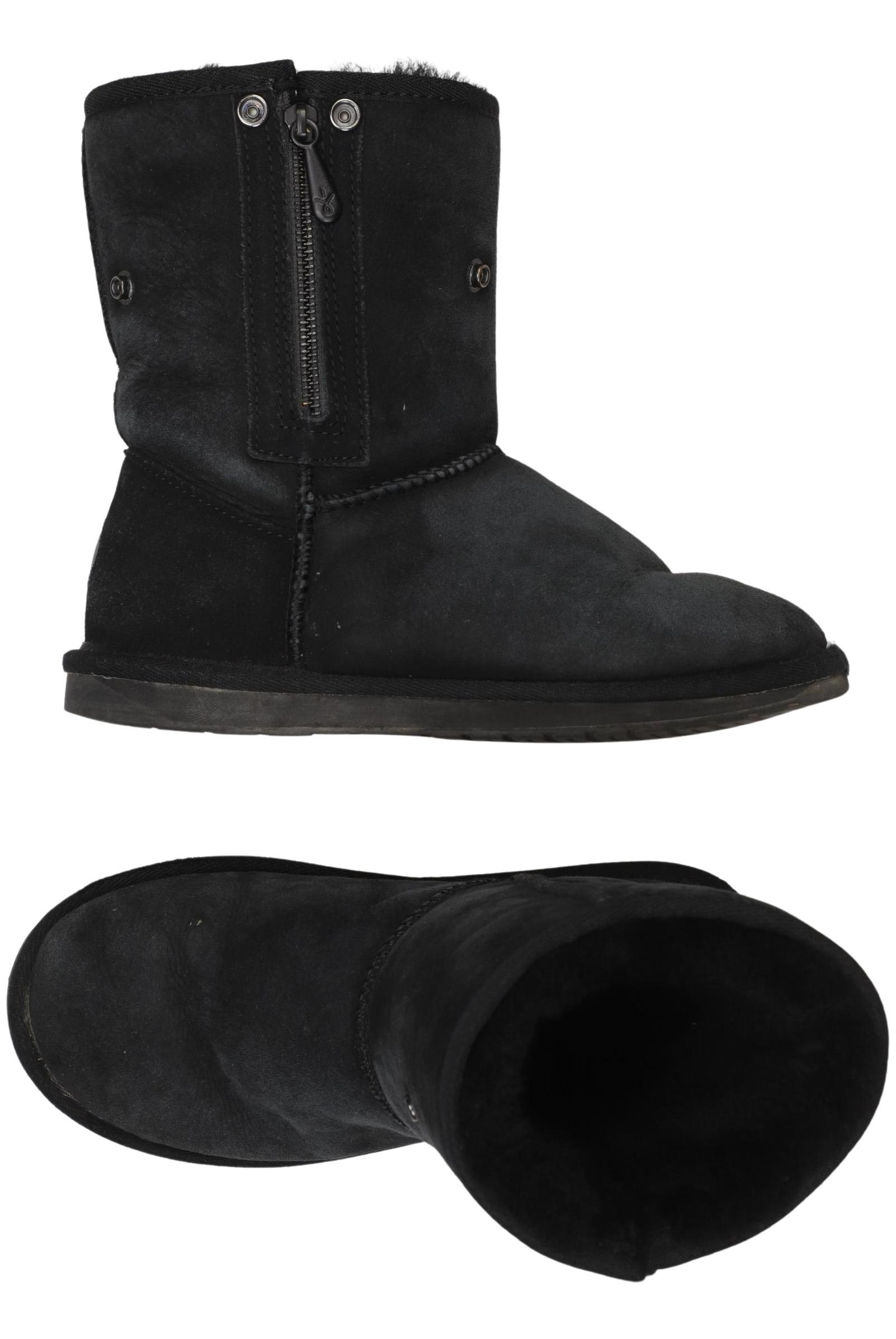 

EMU Australia Damen Stiefelette, schwarz, Gr. 37