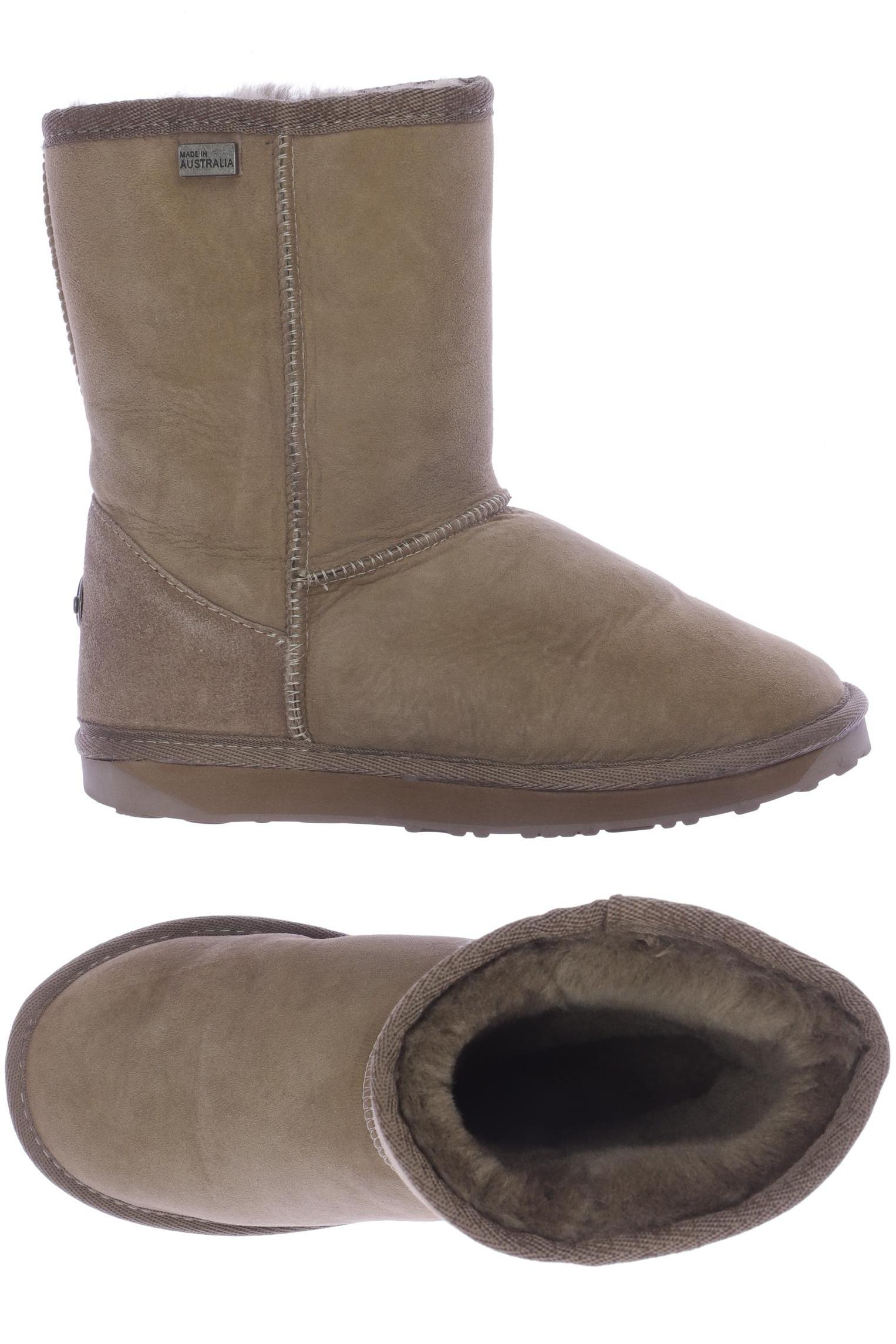 

EMU Australia Damen Stiefelette, beige, Gr. 7