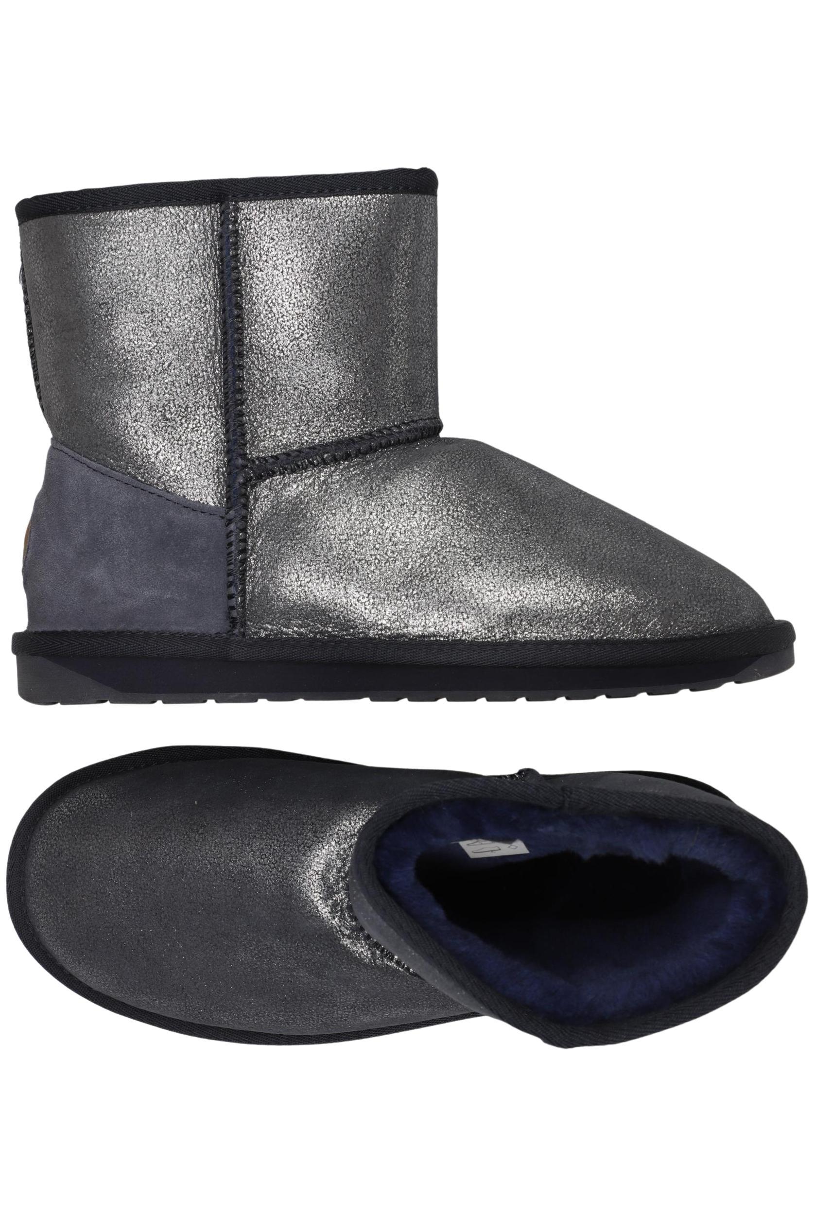 

EMU Australia Damen Stiefelette, silber, Gr. 39