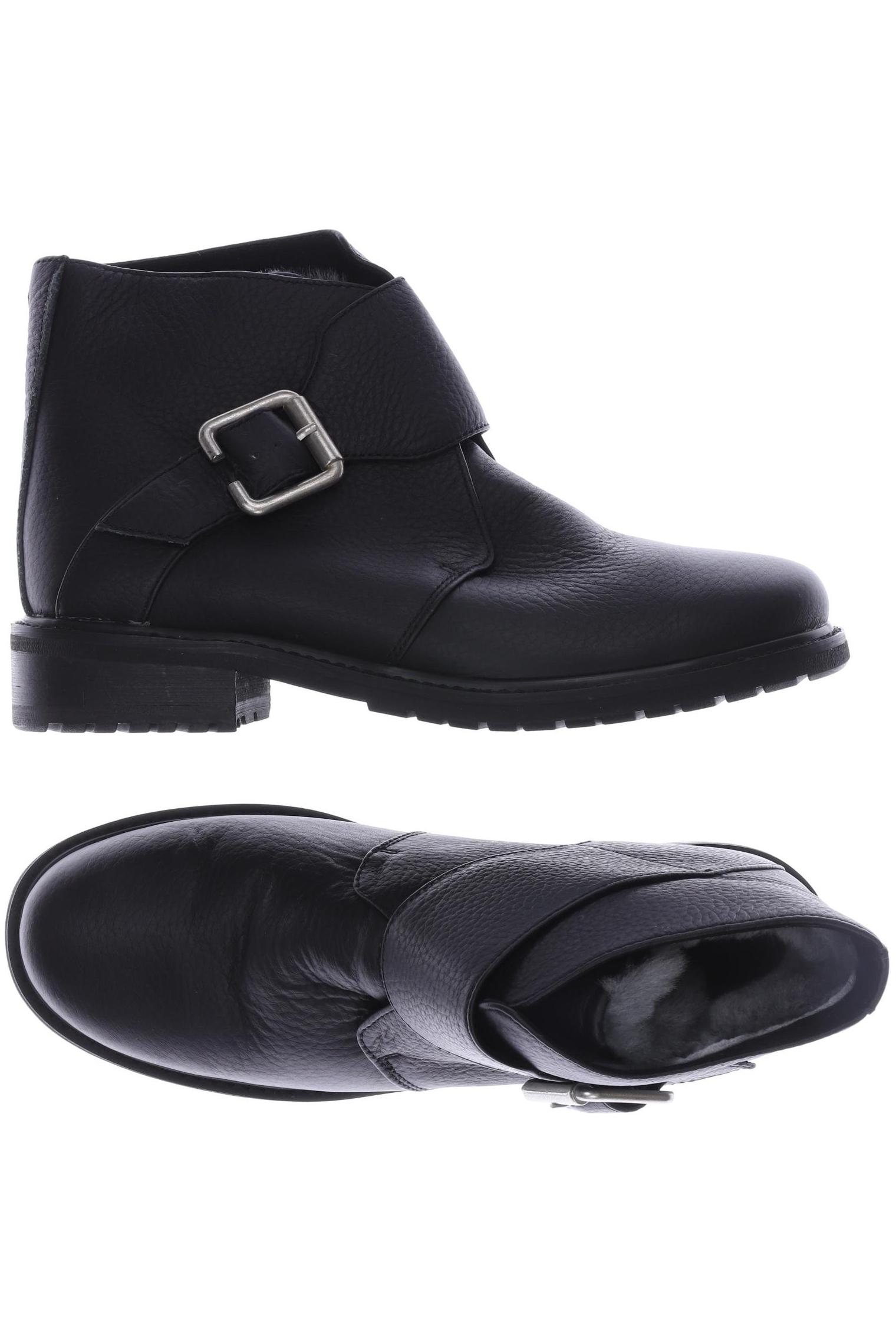 

EMU Australia Damen Stiefelette, schwarz, Gr. 7