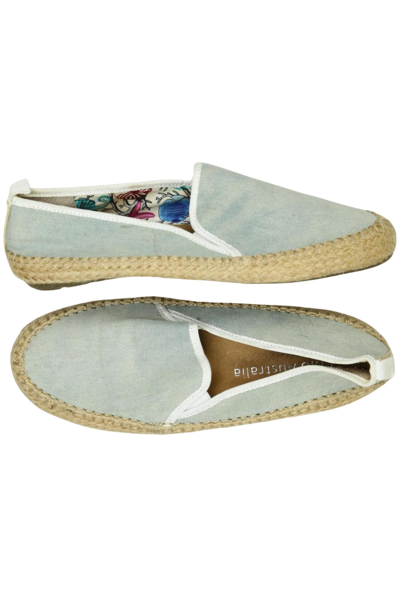 

EMU Australia Damen Halbschuh, türkis, Gr. 8