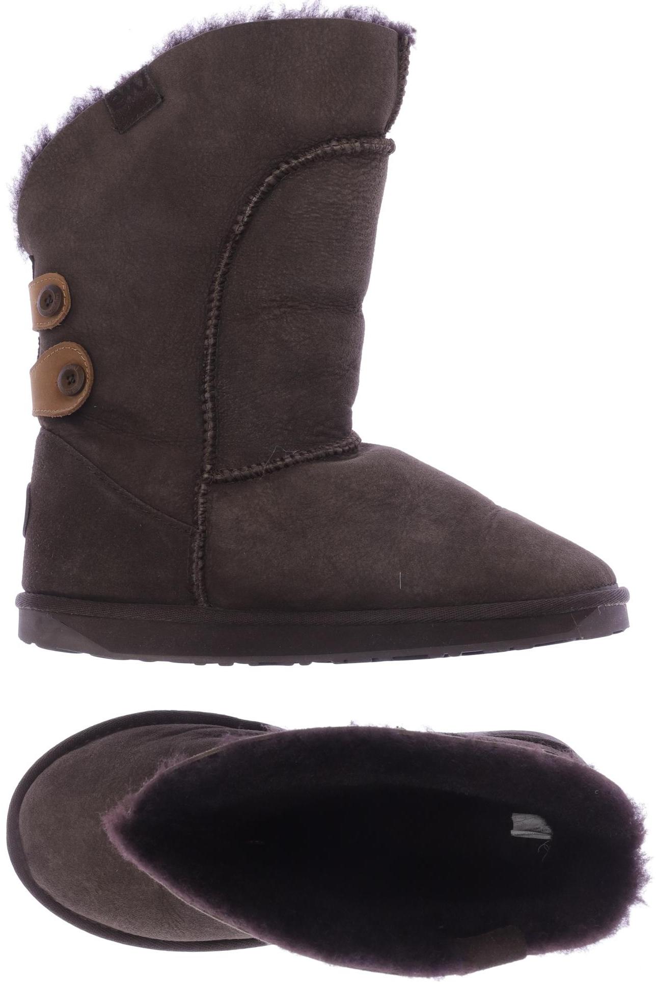 

EMU Australia Damen Stiefel, braun, Gr. 40