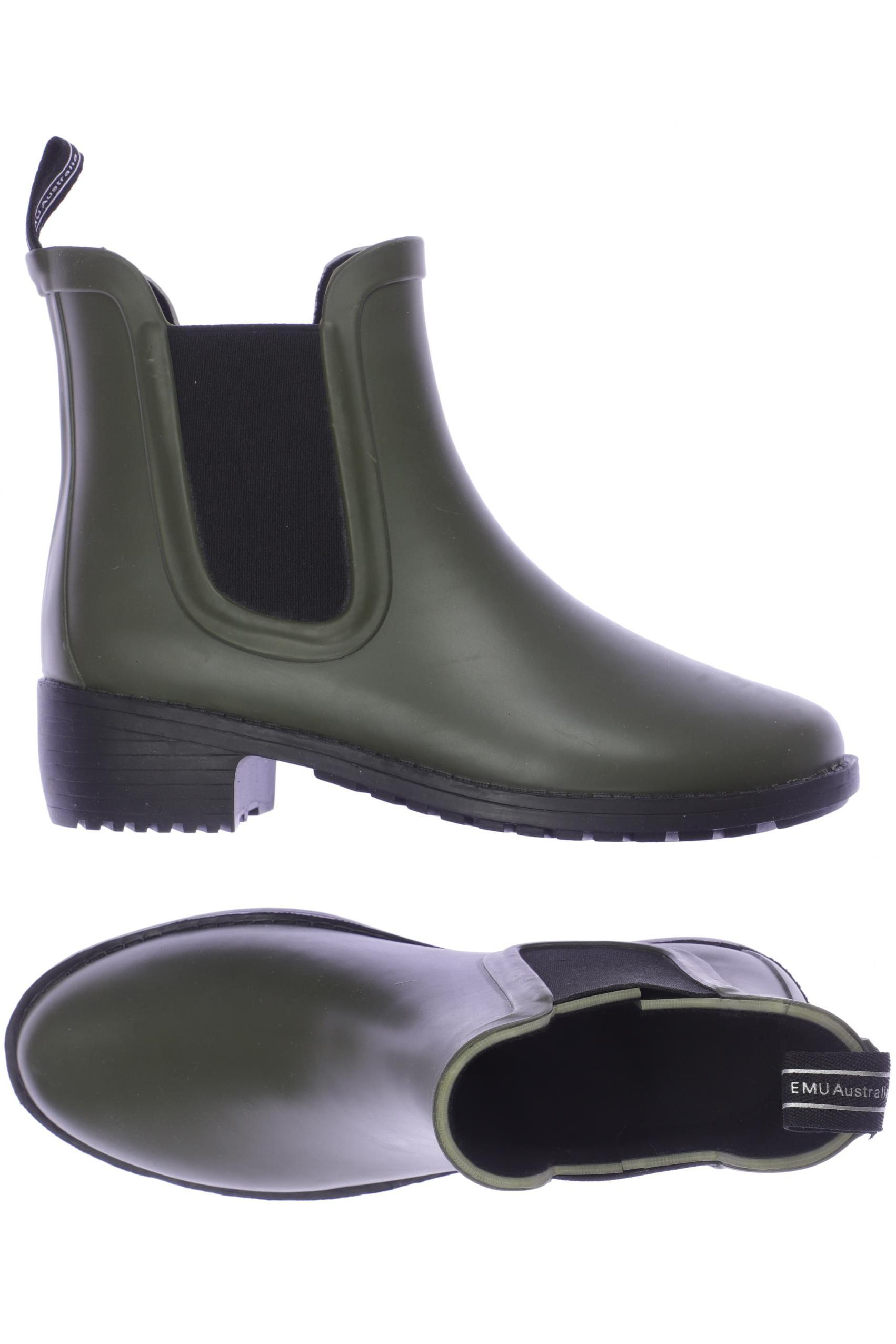 

EMU Australia Damen Stiefelette, grün, Gr. 6