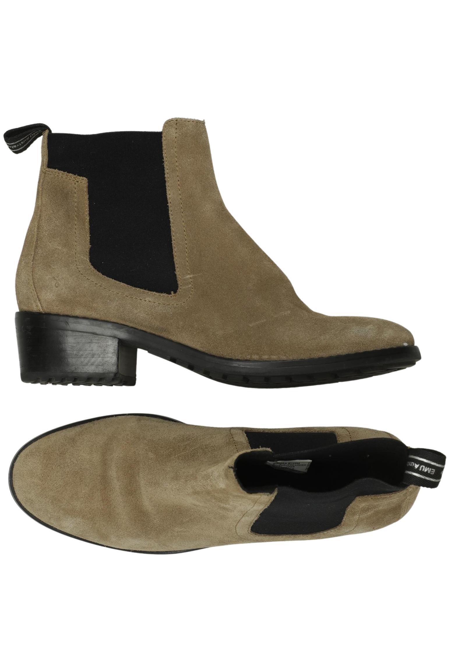 

EMU Australia Damen Stiefelette, beige, Gr. 38