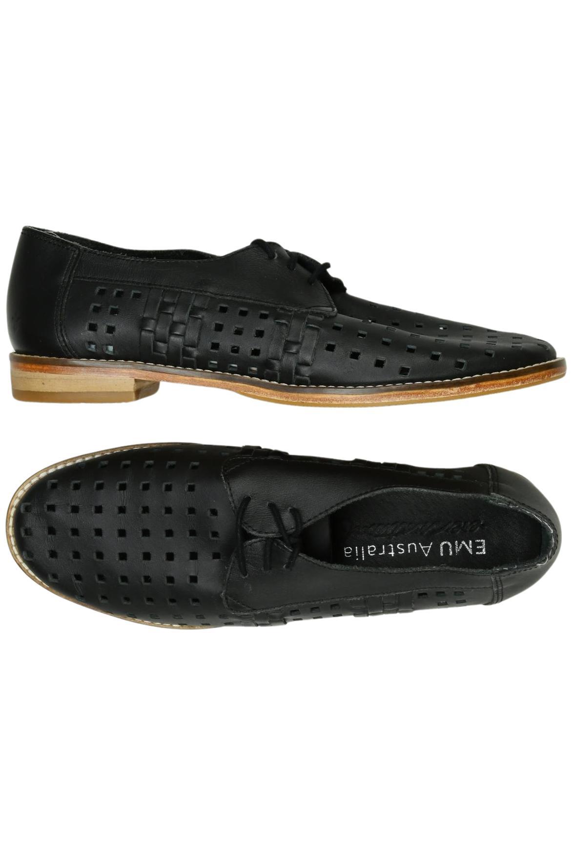 

EMU Australia Damen Halbschuh, schwarz, Gr. 8