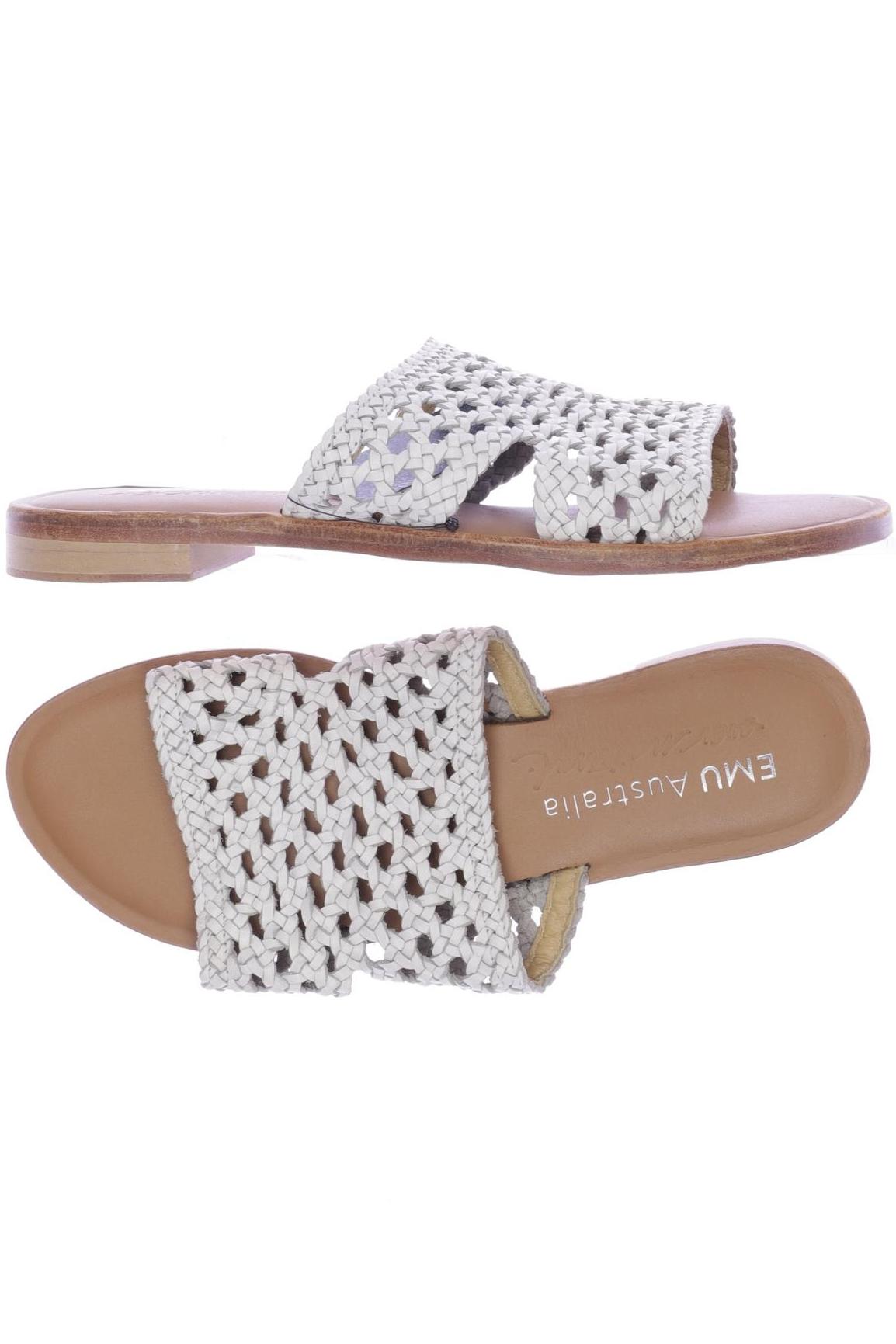 

EMU Australia Damen Sandale, weiß, Gr. 8