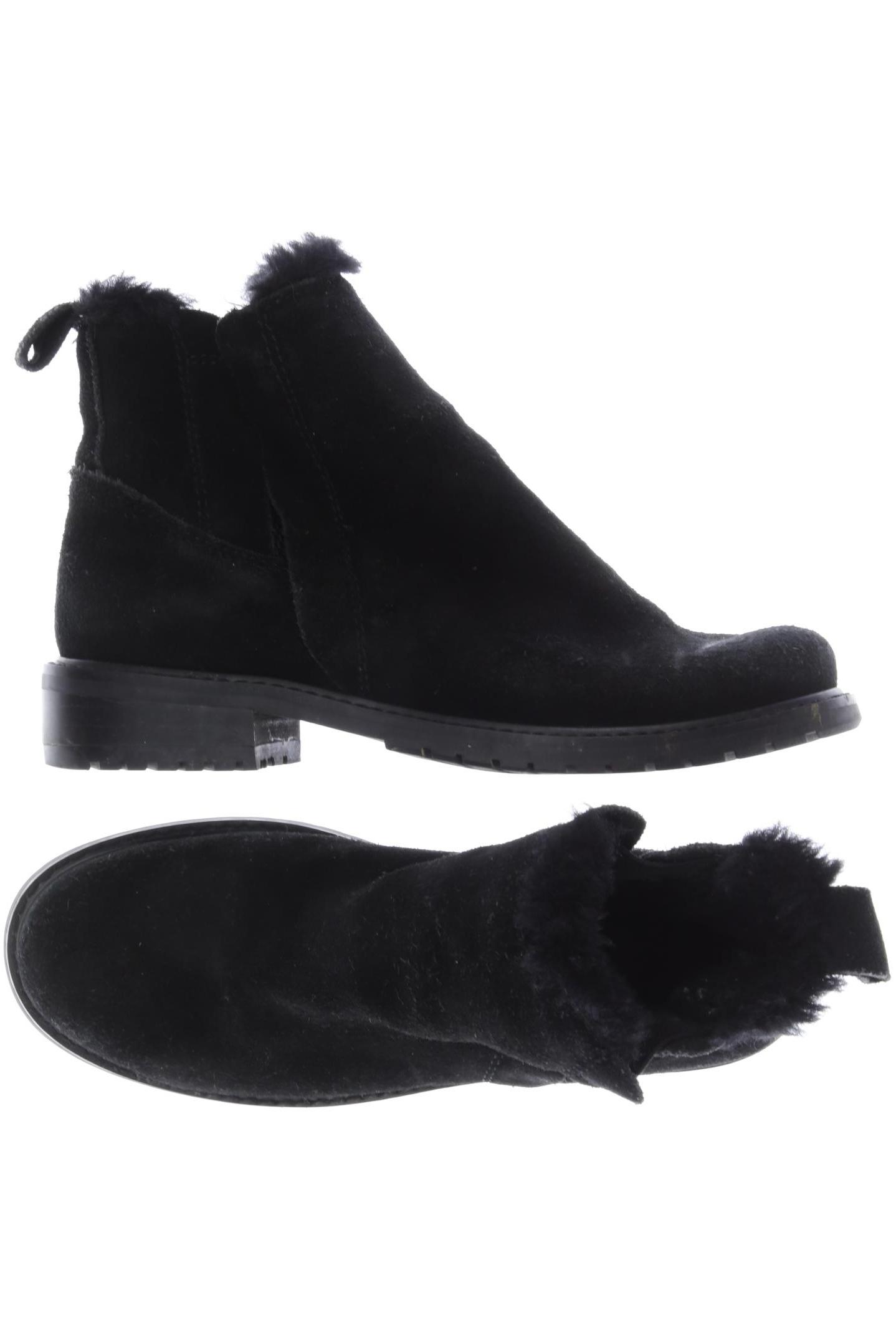 

EMU Australia Damen Stiefelette, schwarz, Gr. 7