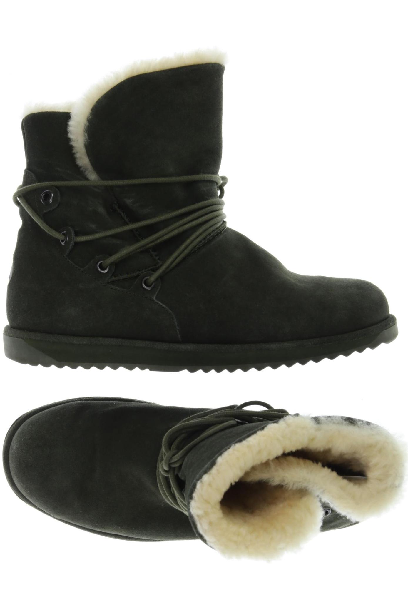 

EMU Australia Damen Stiefelette, grün, Gr. 39