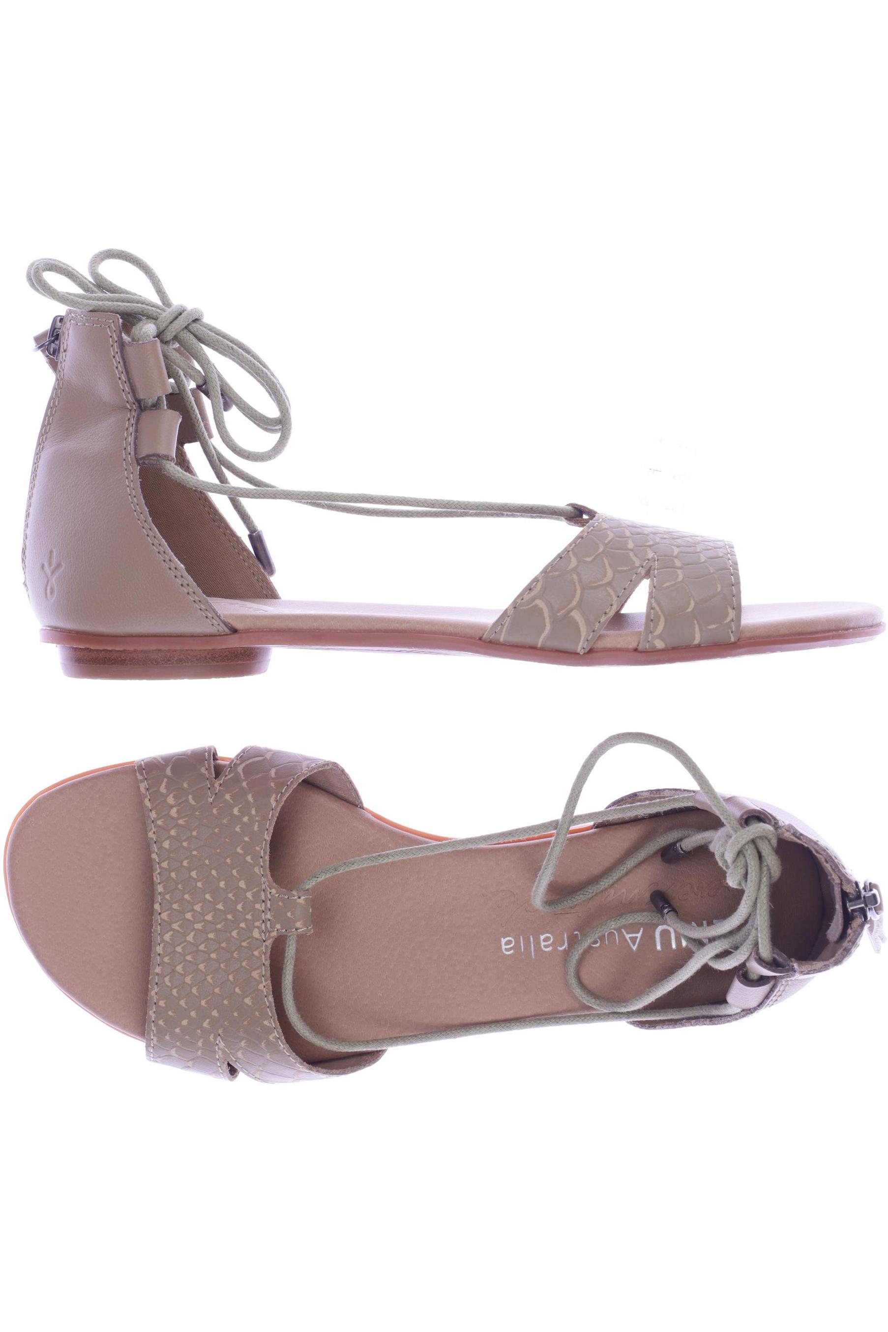 

EMU Australia Damen Sandale, beige, Gr. 7