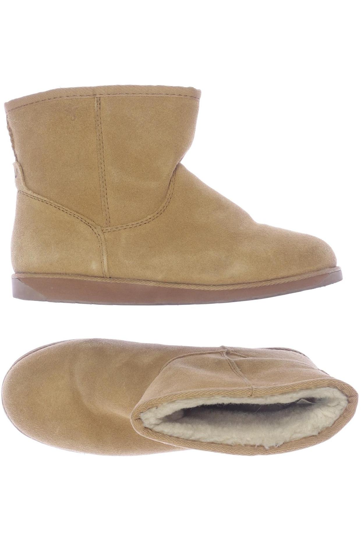 

EMU Australia Damen Stiefelette, beige, Gr. 37