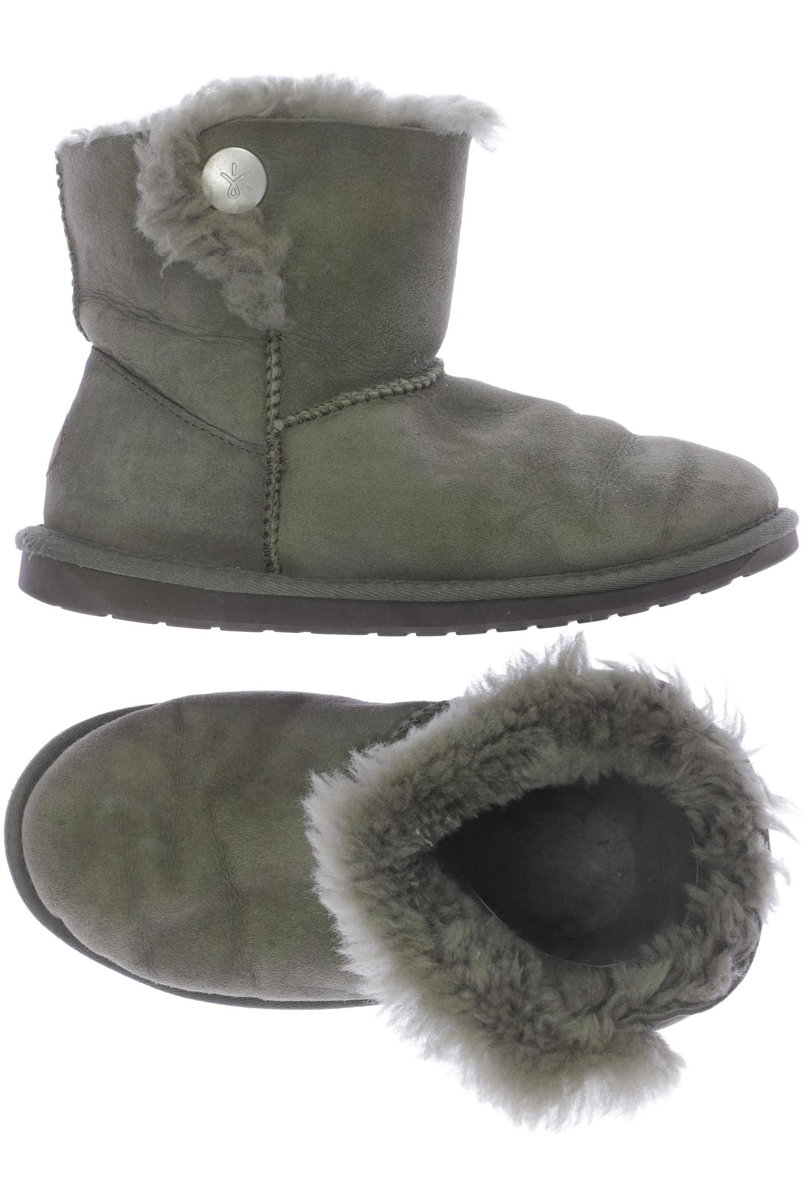 

EMU Australia Damen Stiefelette, grün, Gr. 39