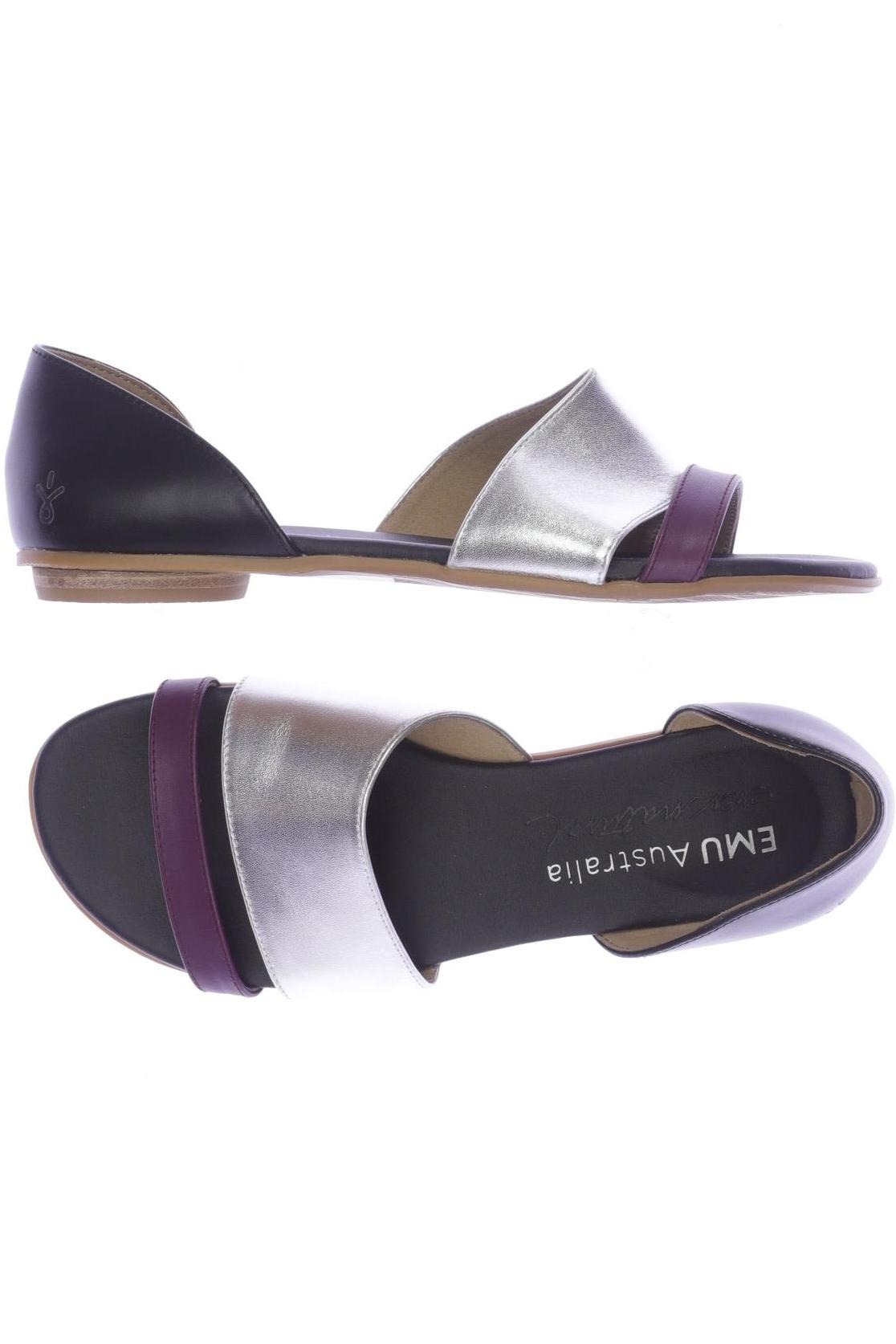 

EMU Australia Damen Sandale, silber, Gr. 7