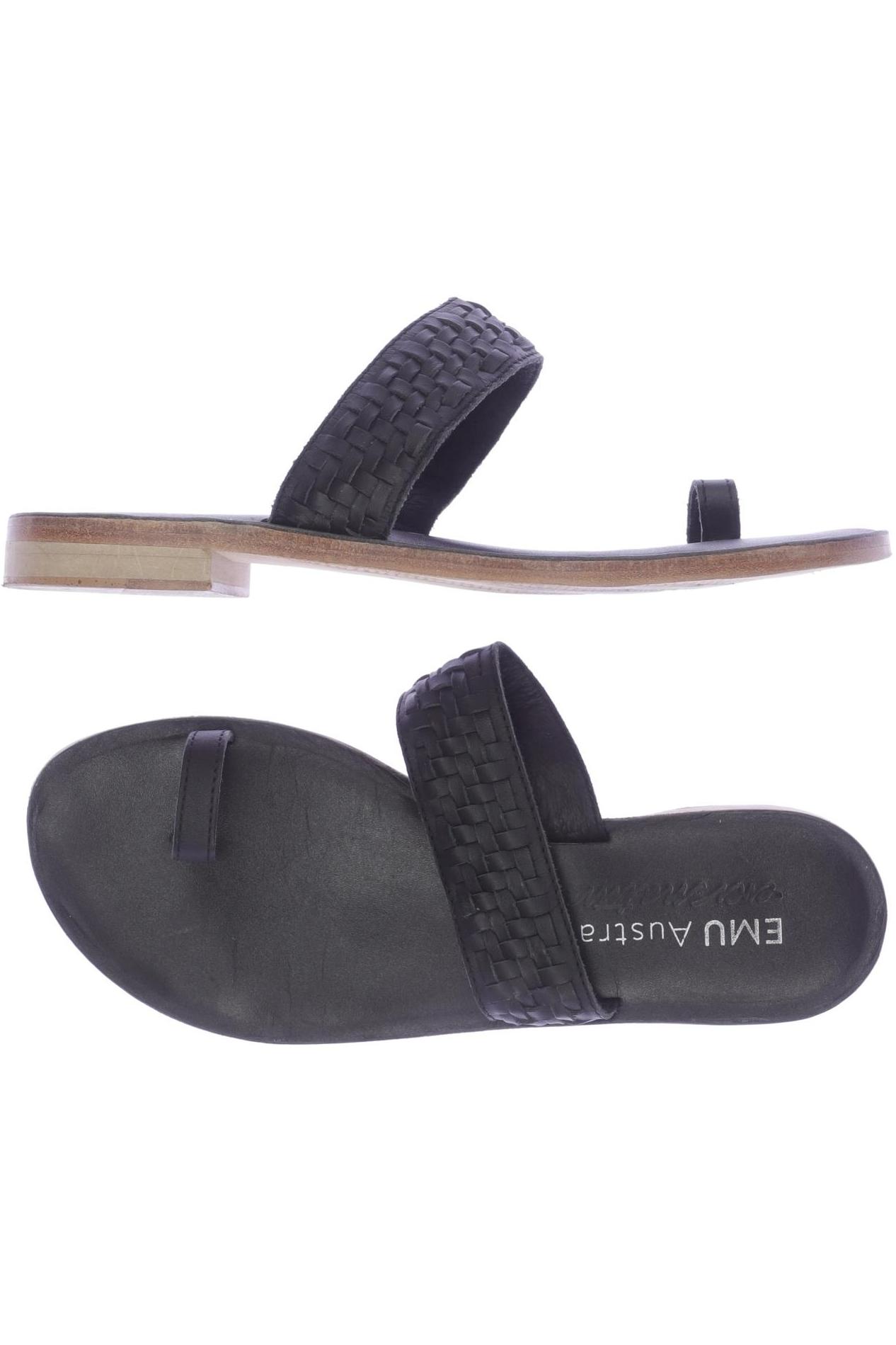 

EMU Australia Damen Sandale, schwarz, Gr. 7