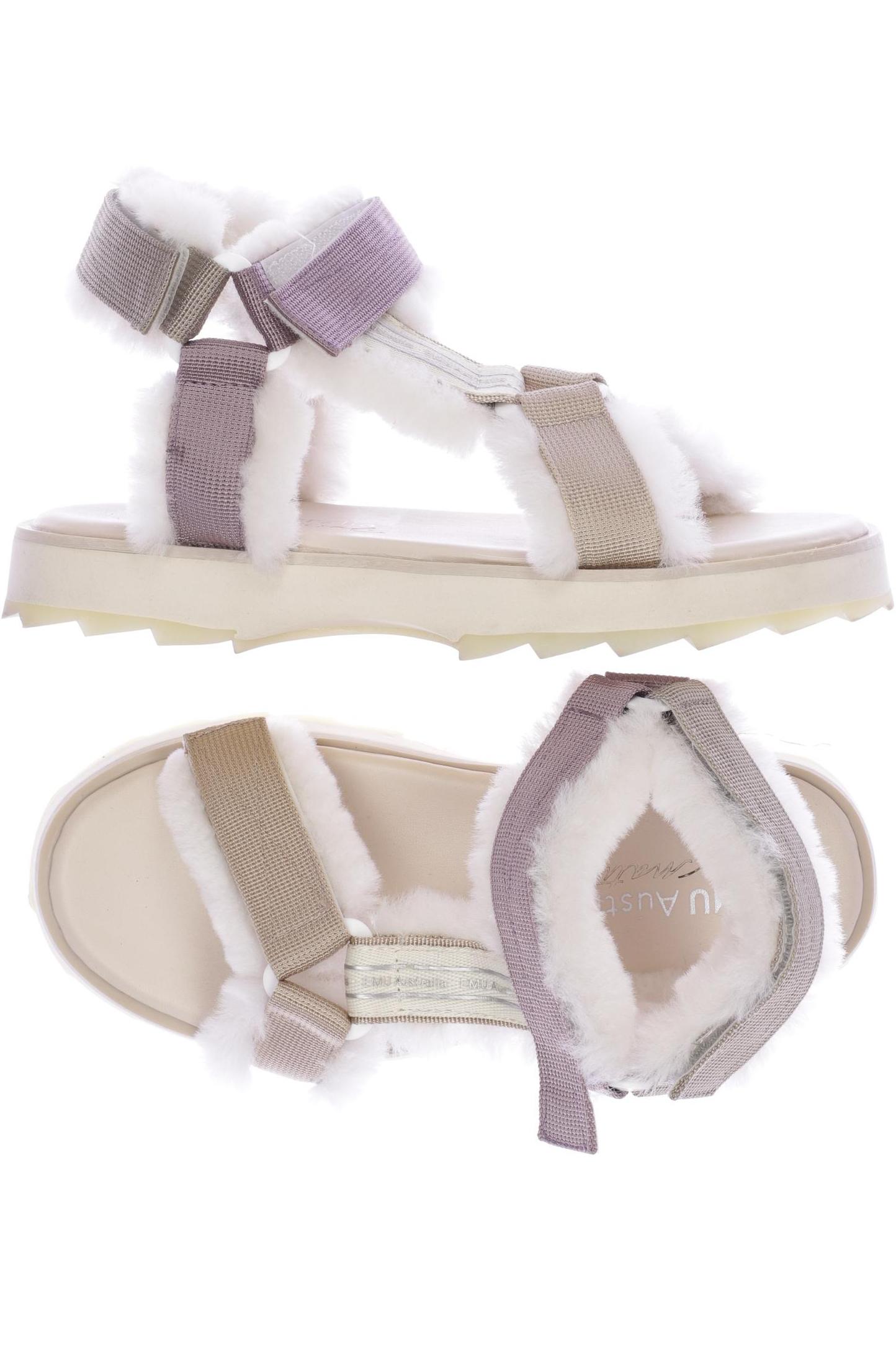 

EMU Australia Damen Sandale, beige, Gr. 7