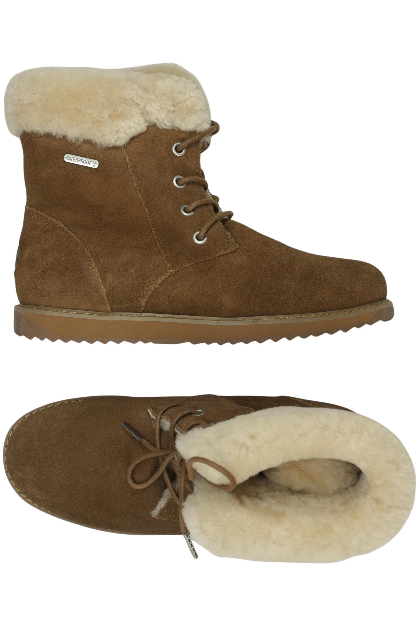 

EMU Australia Damen Stiefelette, braun, Gr. 7