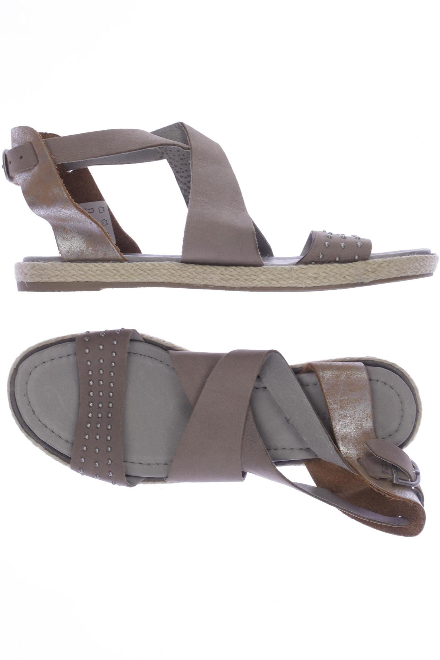 

EMU Australia Damen Sandale, grau, Gr. 38