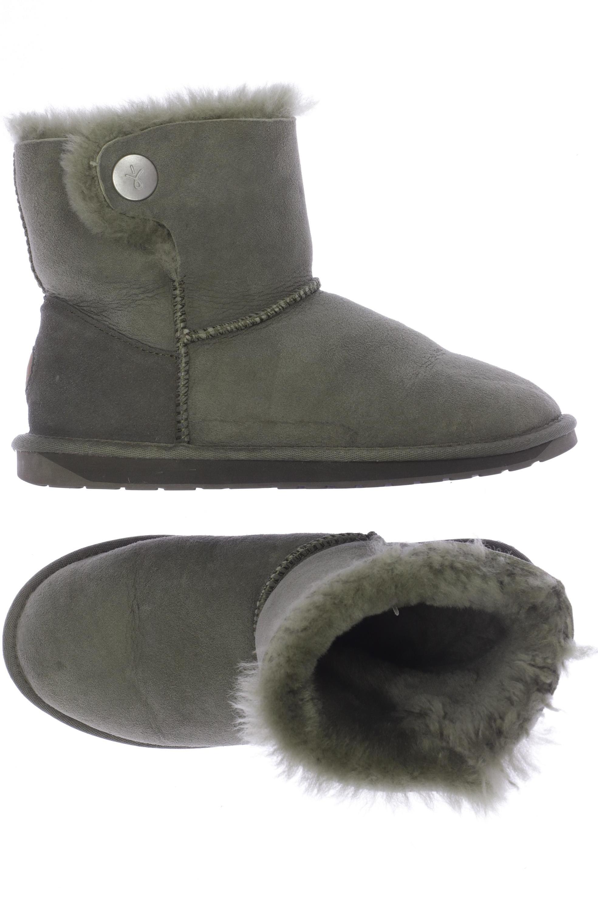 

EMU Australia Damen Stiefelette, grün, Gr. 40